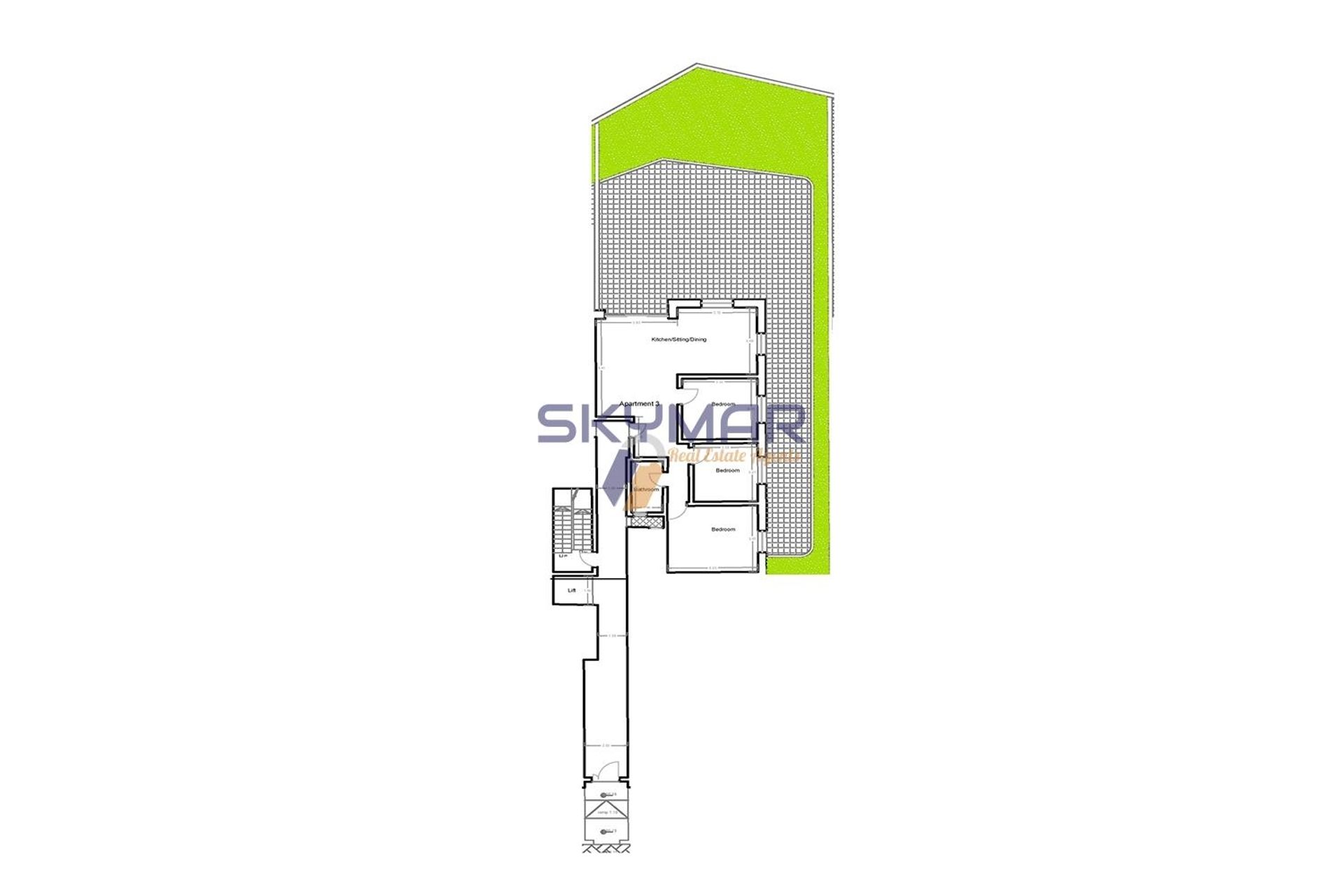 Kondominium dalam Saint Paul's Bay,  11335717