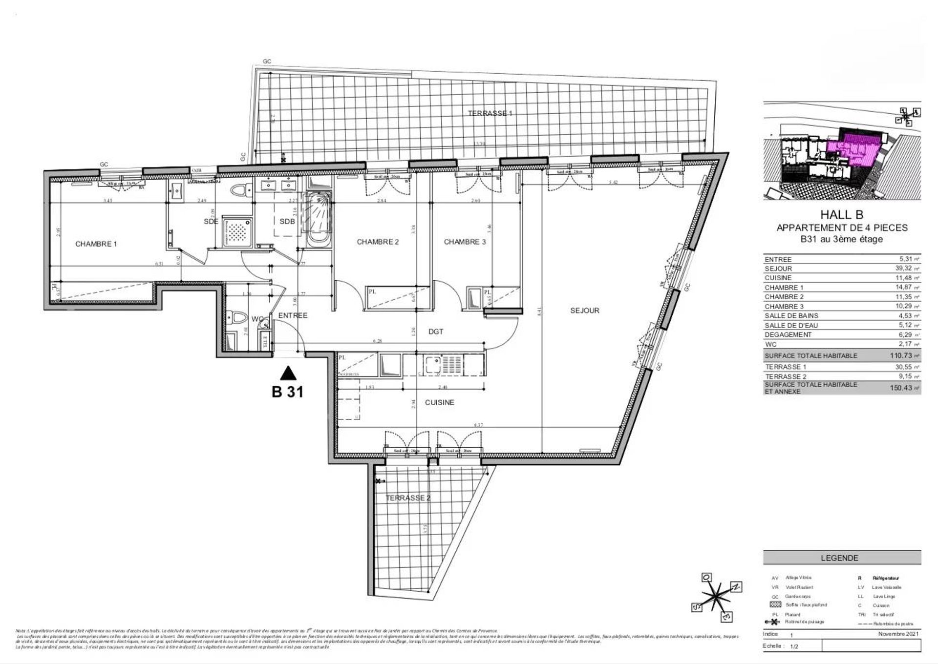 Kondominium di Villeneuve-Loubet, Provence-Alpes-Cote d'Azur 11335973