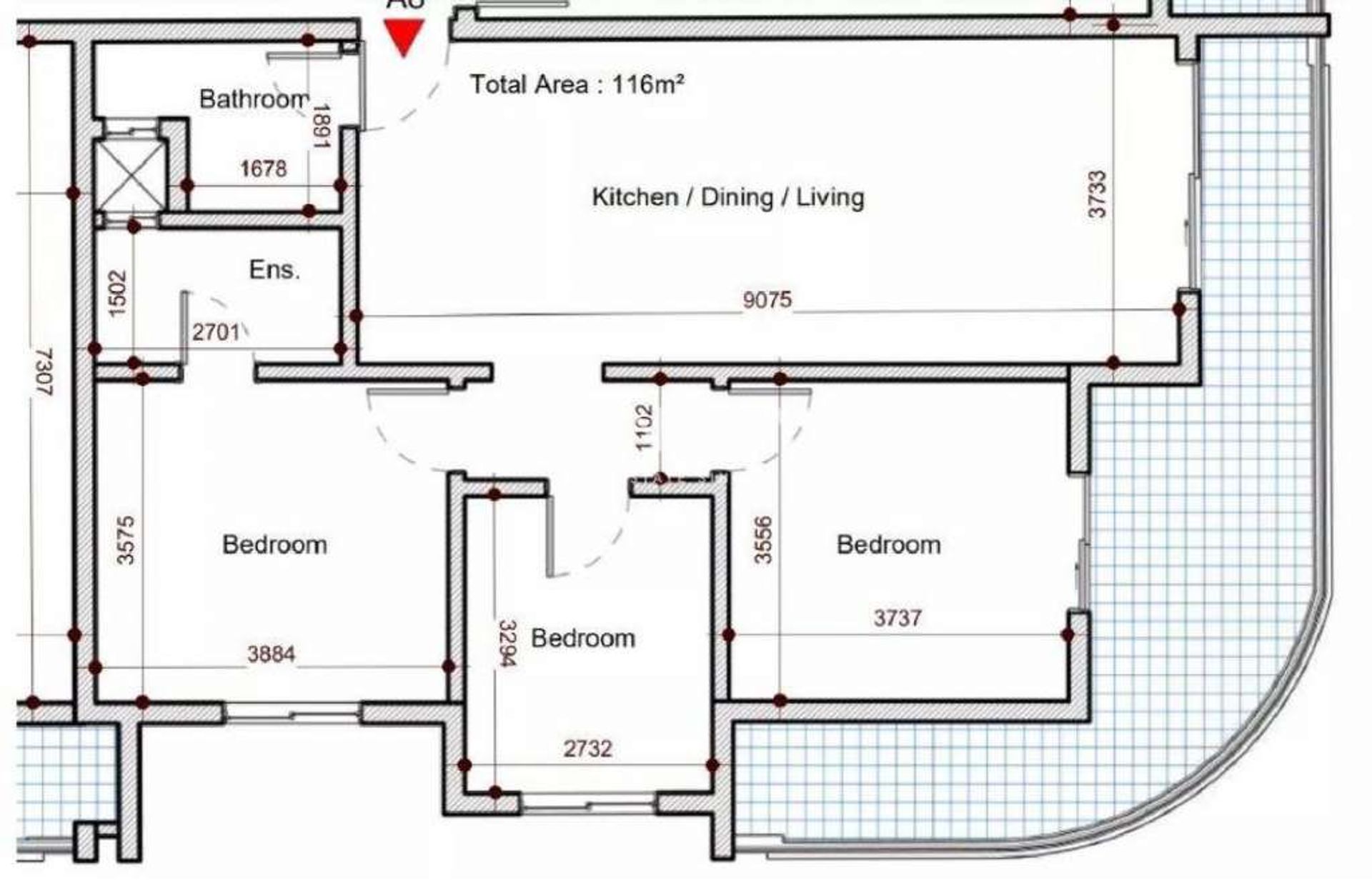 Condominio nel Marsascala, Marsascala 11336156