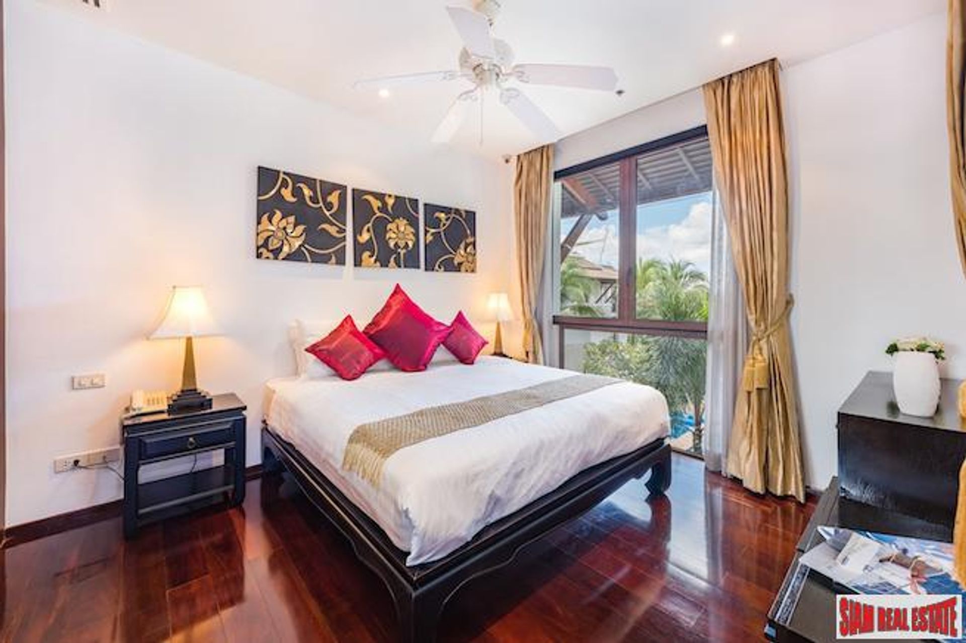 Кондоминиум в Tambon Ko Kaeo, Chang Wat Phuket 11336629