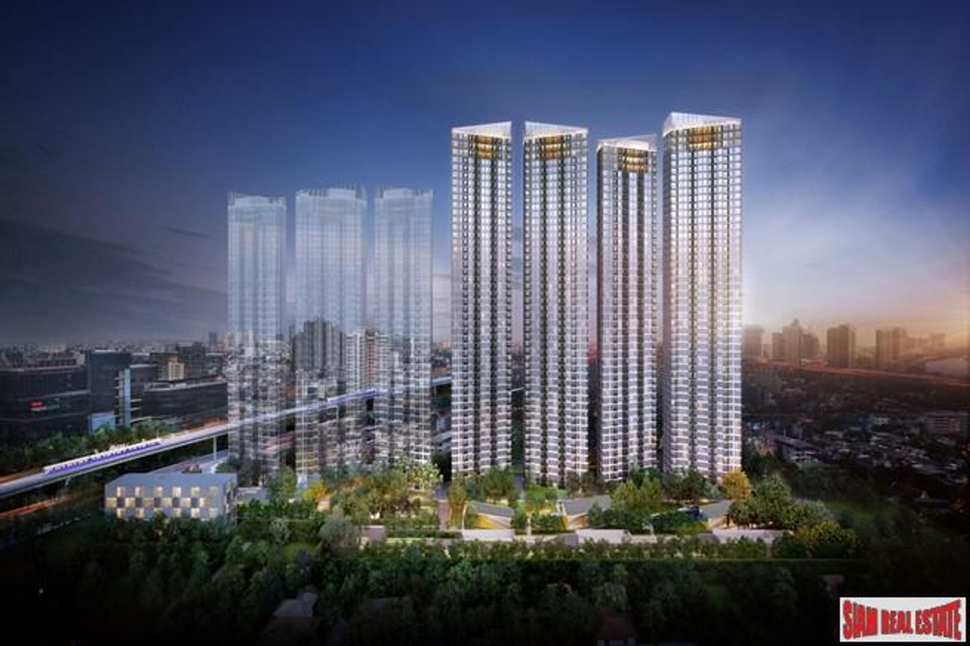 Condominio en Bangkok, Bangkok 11336671