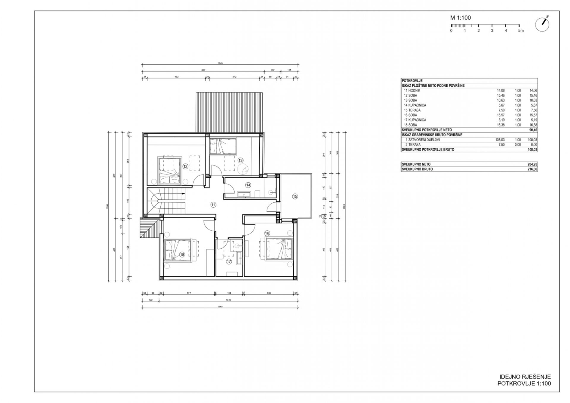 casa no Veprinac, Primorje-Gorski Kotar County 11337061