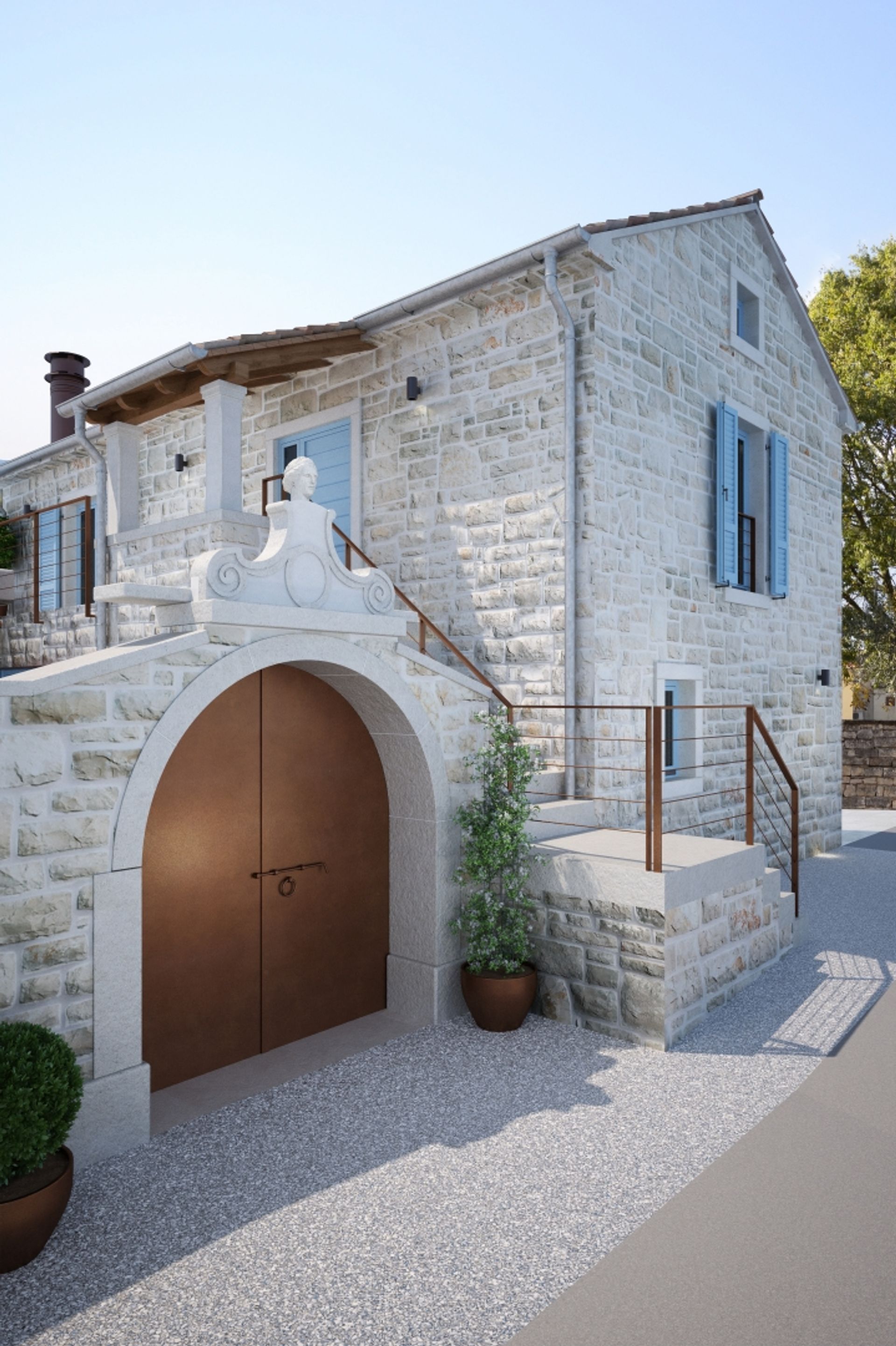 Hus i Tinjan, Istria County 11337069