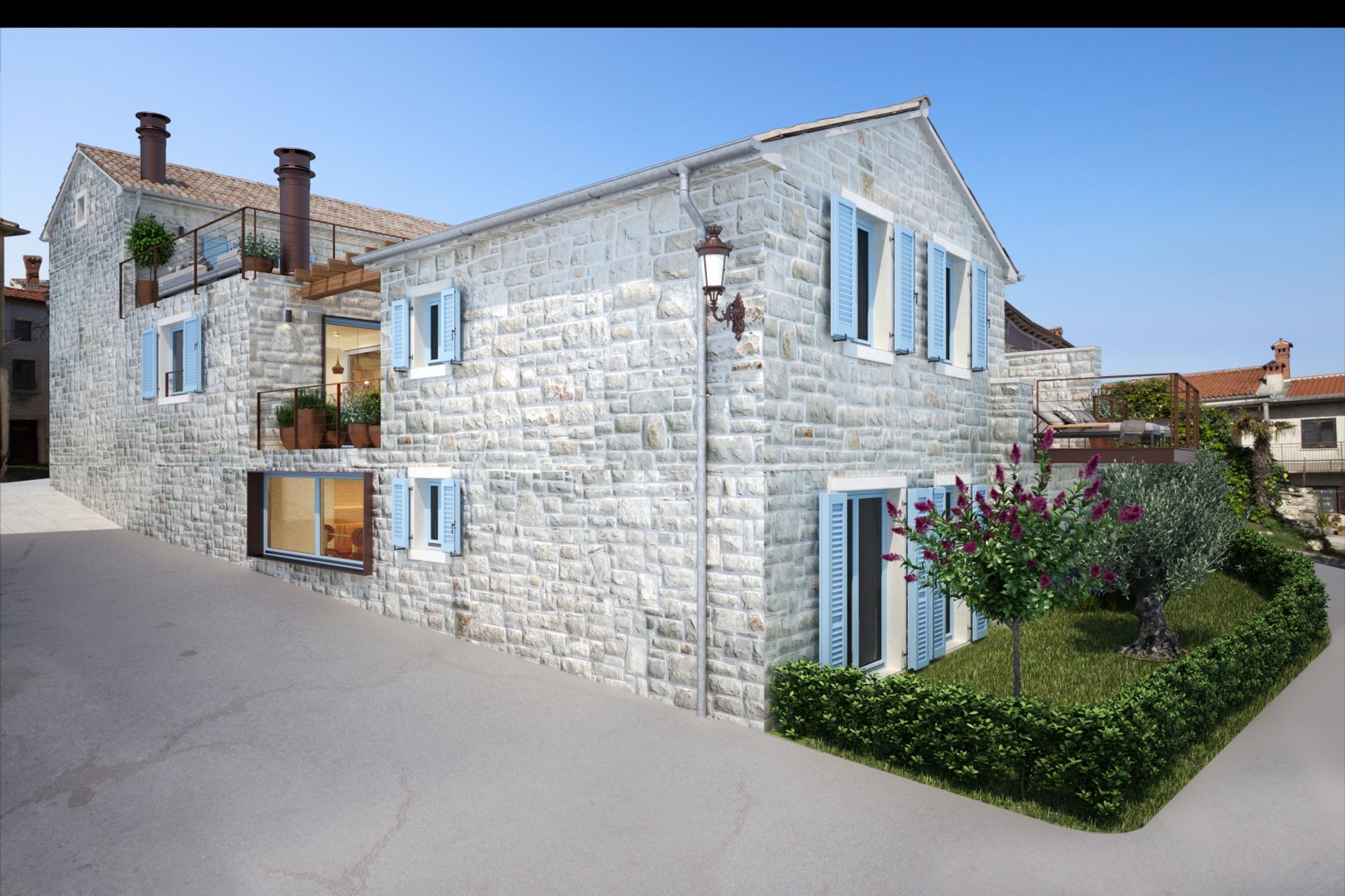 Hus i Tinjan, Istria County 11337069