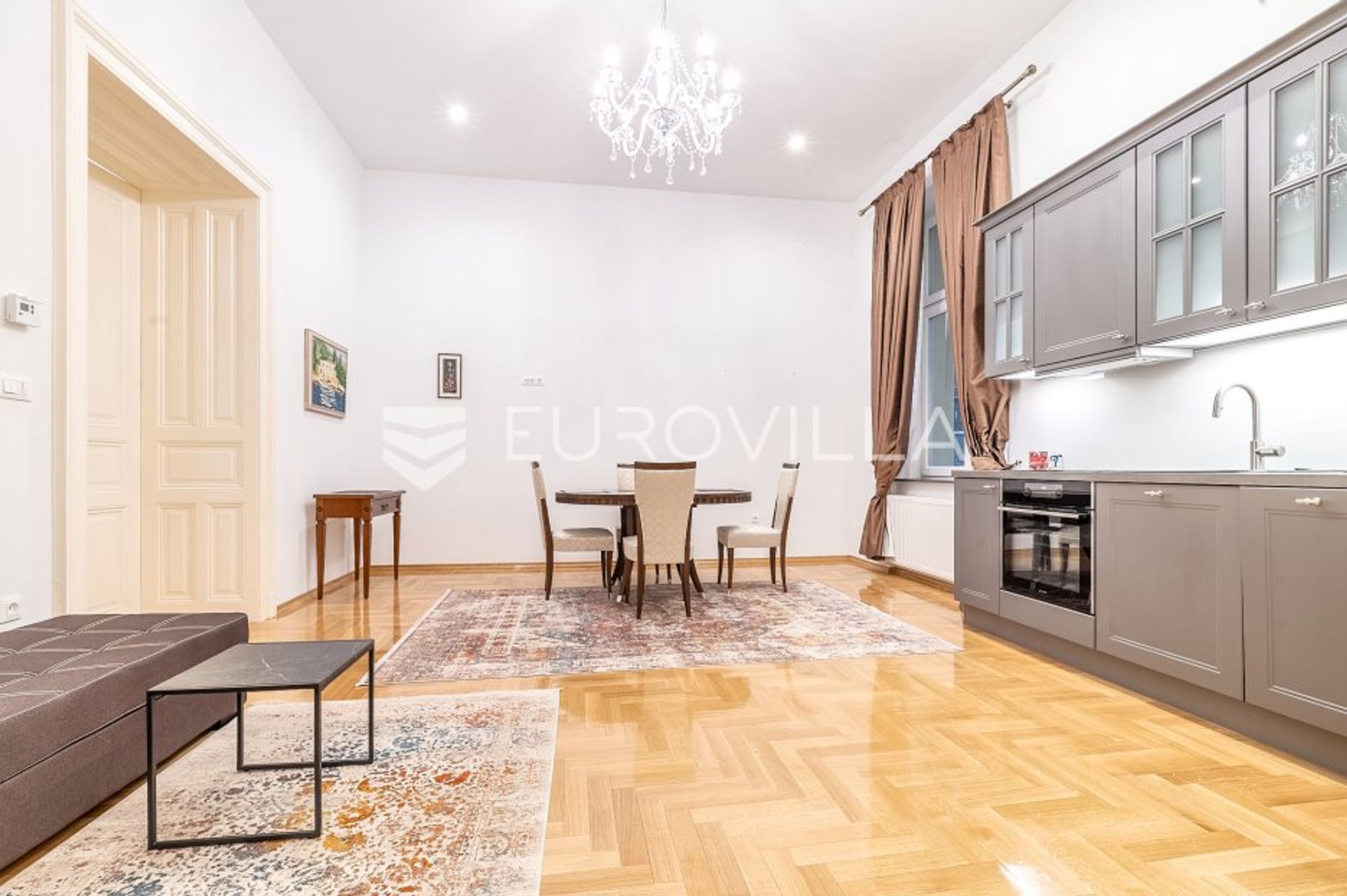 Condominium dans Zagreb, Zagreb, Grad 11337737