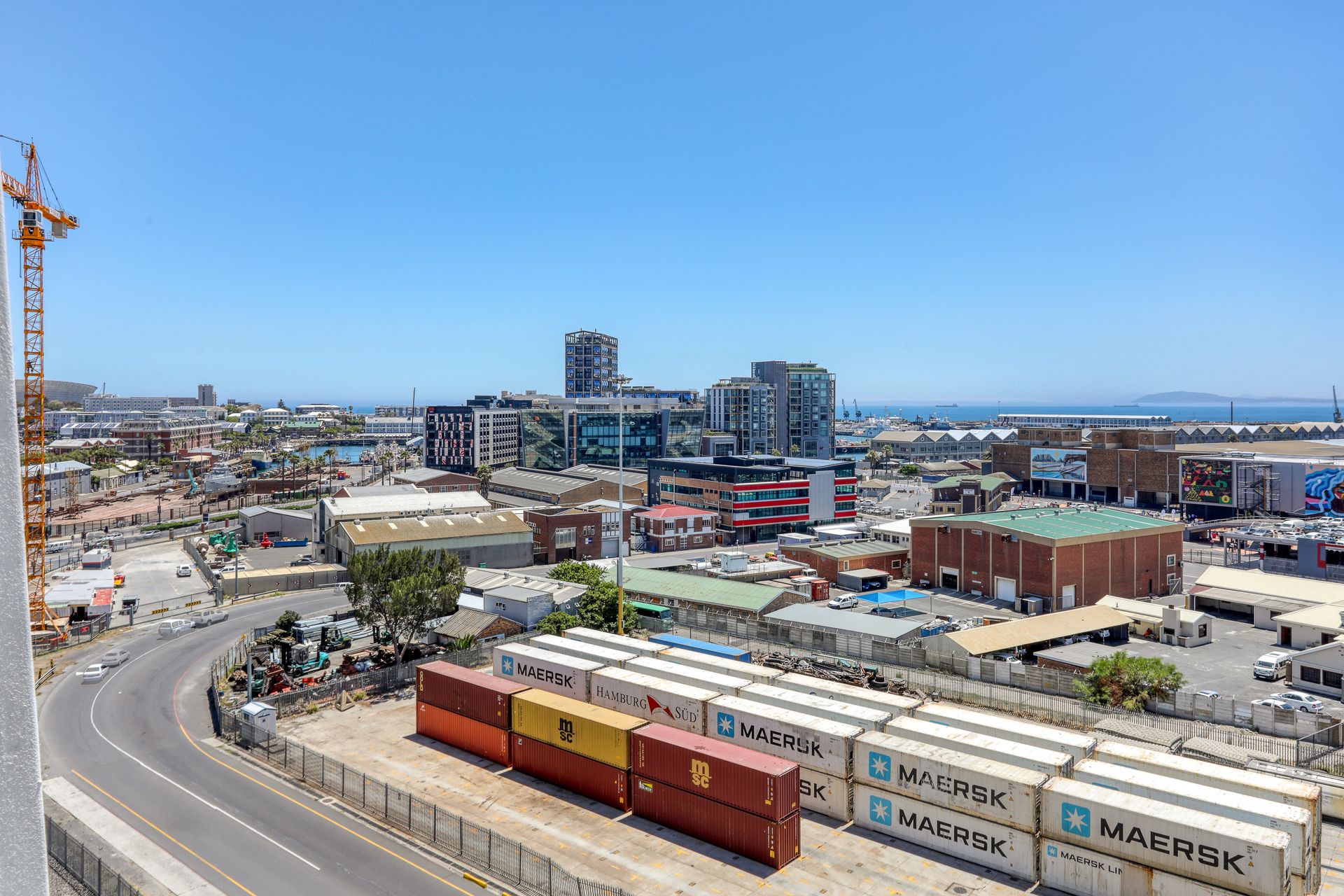 Condominium dans Cape Town, 1 Dockrail Road 11338139