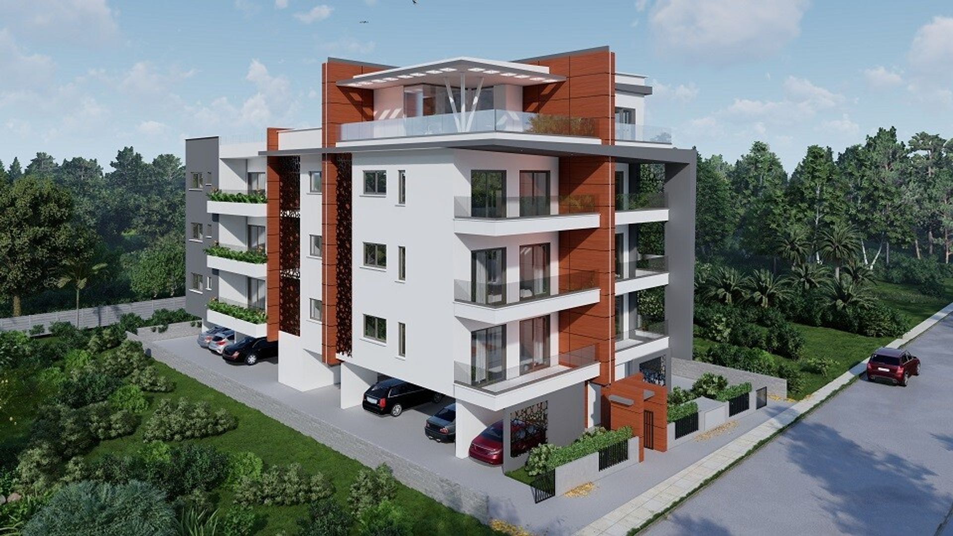 Condominium dans Paphos, Paphos 11338253