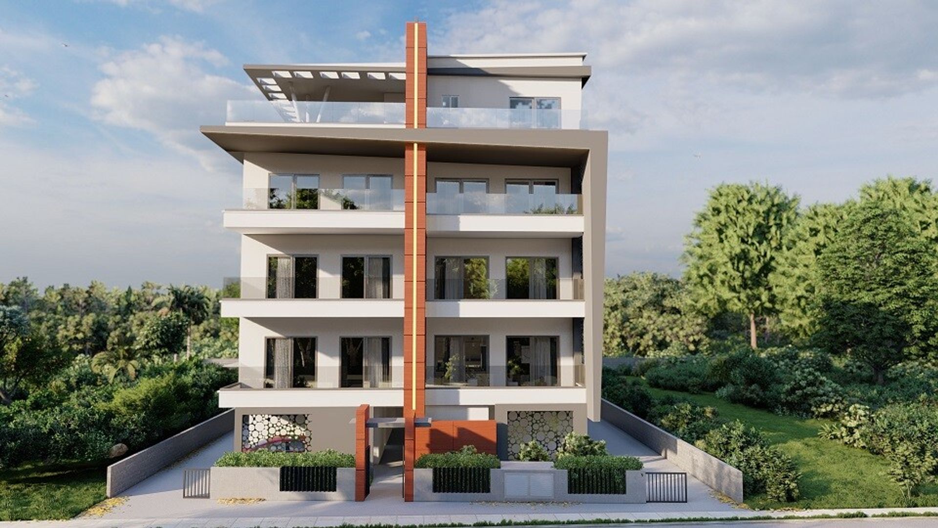 Condominium dans Paphos, Paphos 11338253