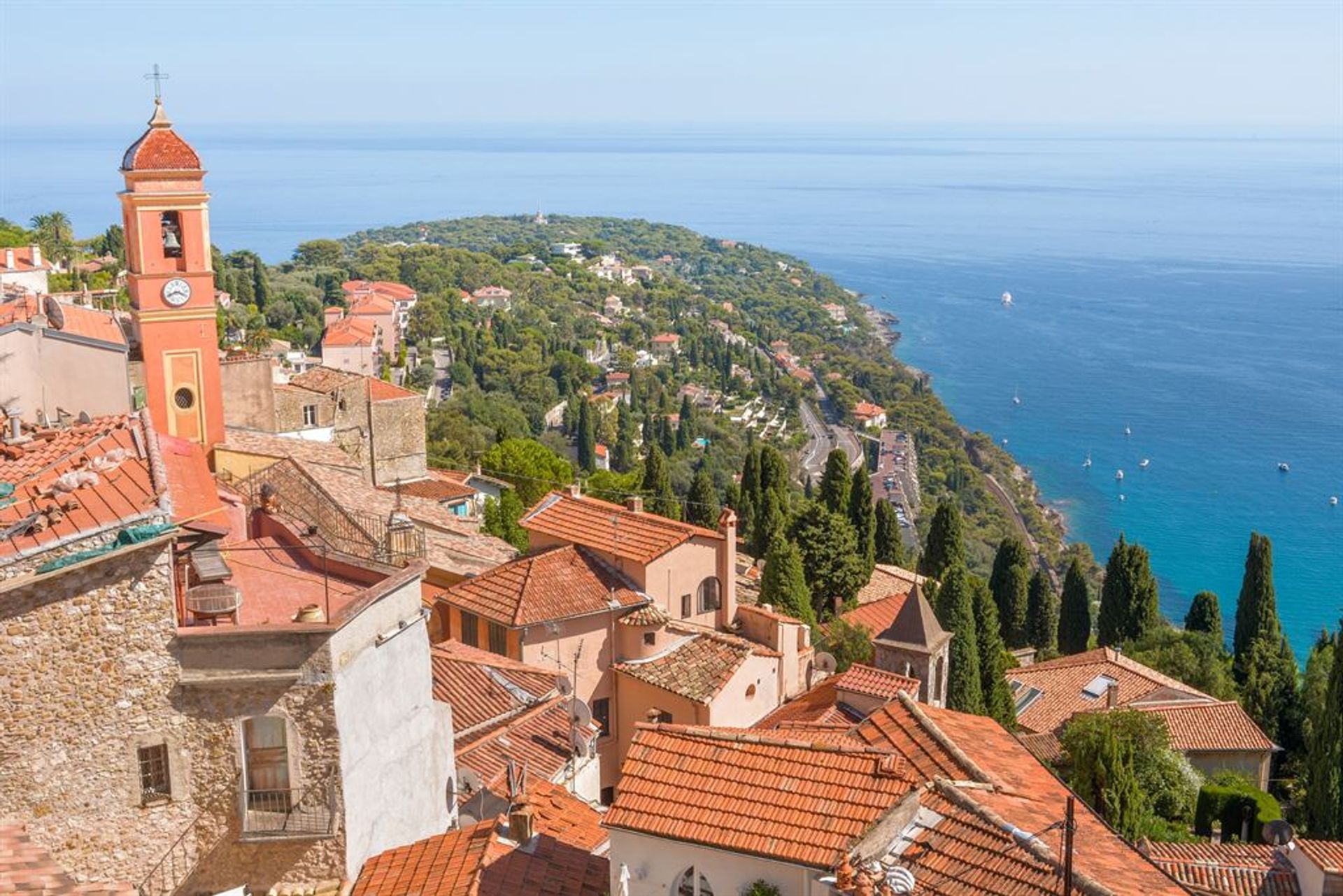 Hus i Roquebrune-Cap-Martin, Provence-Alpes-Côte d'Azur 11338331