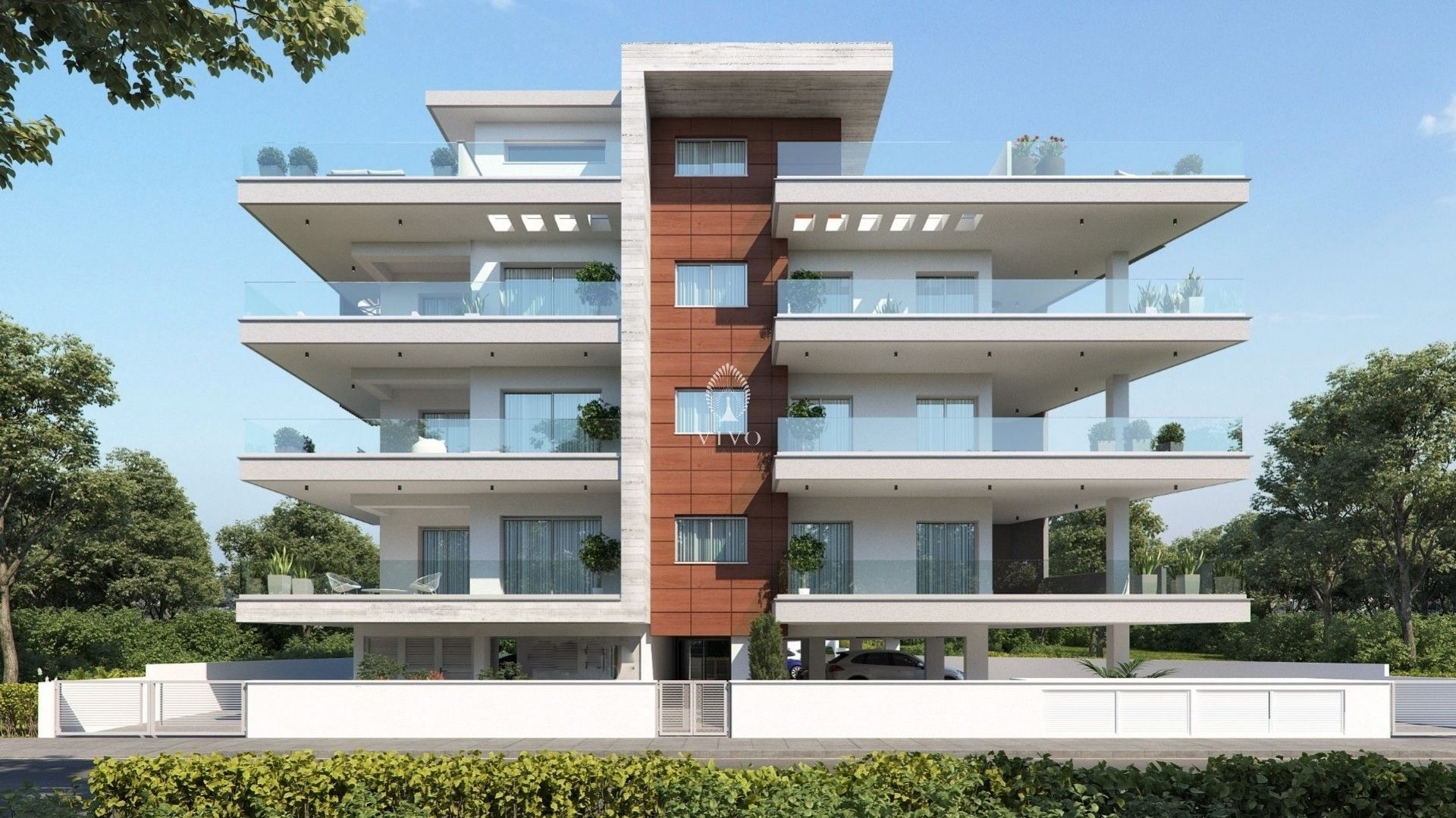 Condominium in Agios Athanasios, Lemesos 11339771