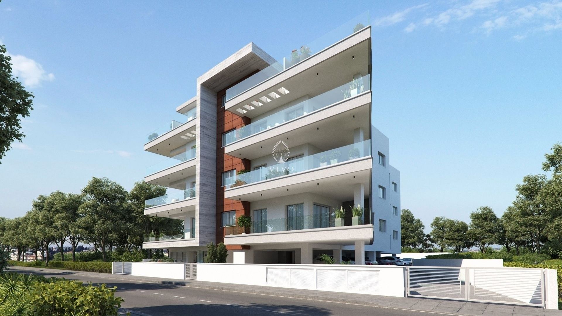 Condominium in Agios Athanasios, Lemesos 11339771