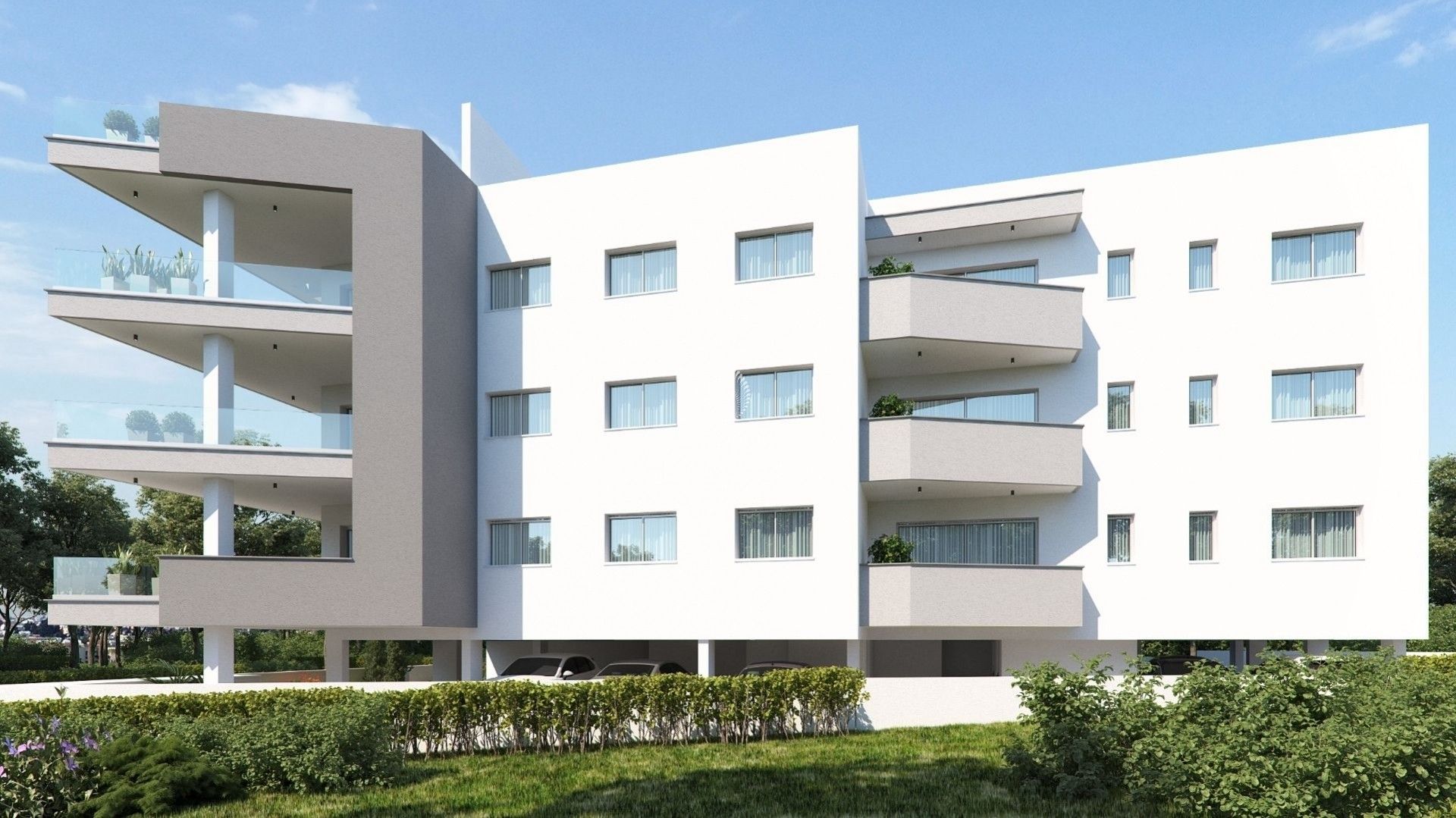 Condominium in Agios Athanasios, Lemesos 11339771