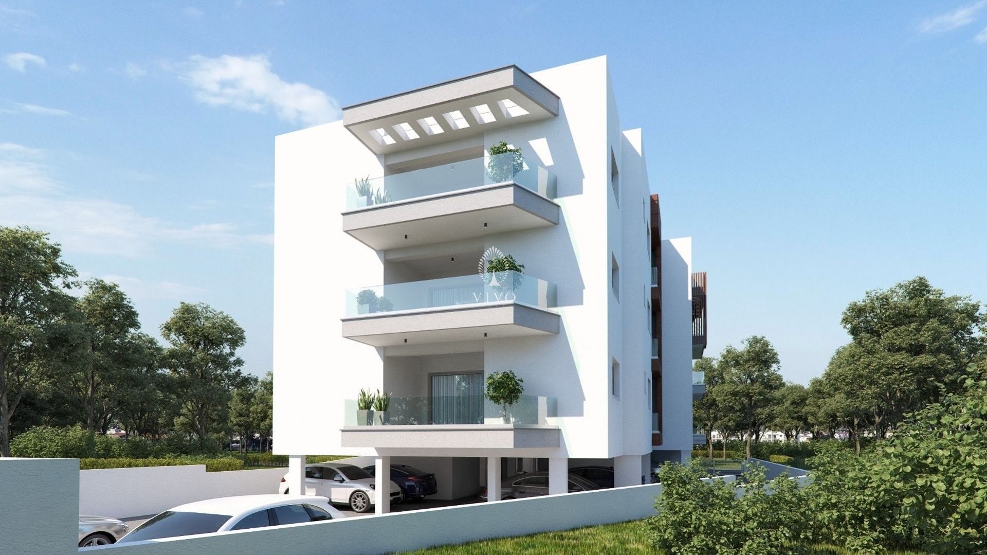 Condominium in Agios Athanasios, Lemesos 11339771