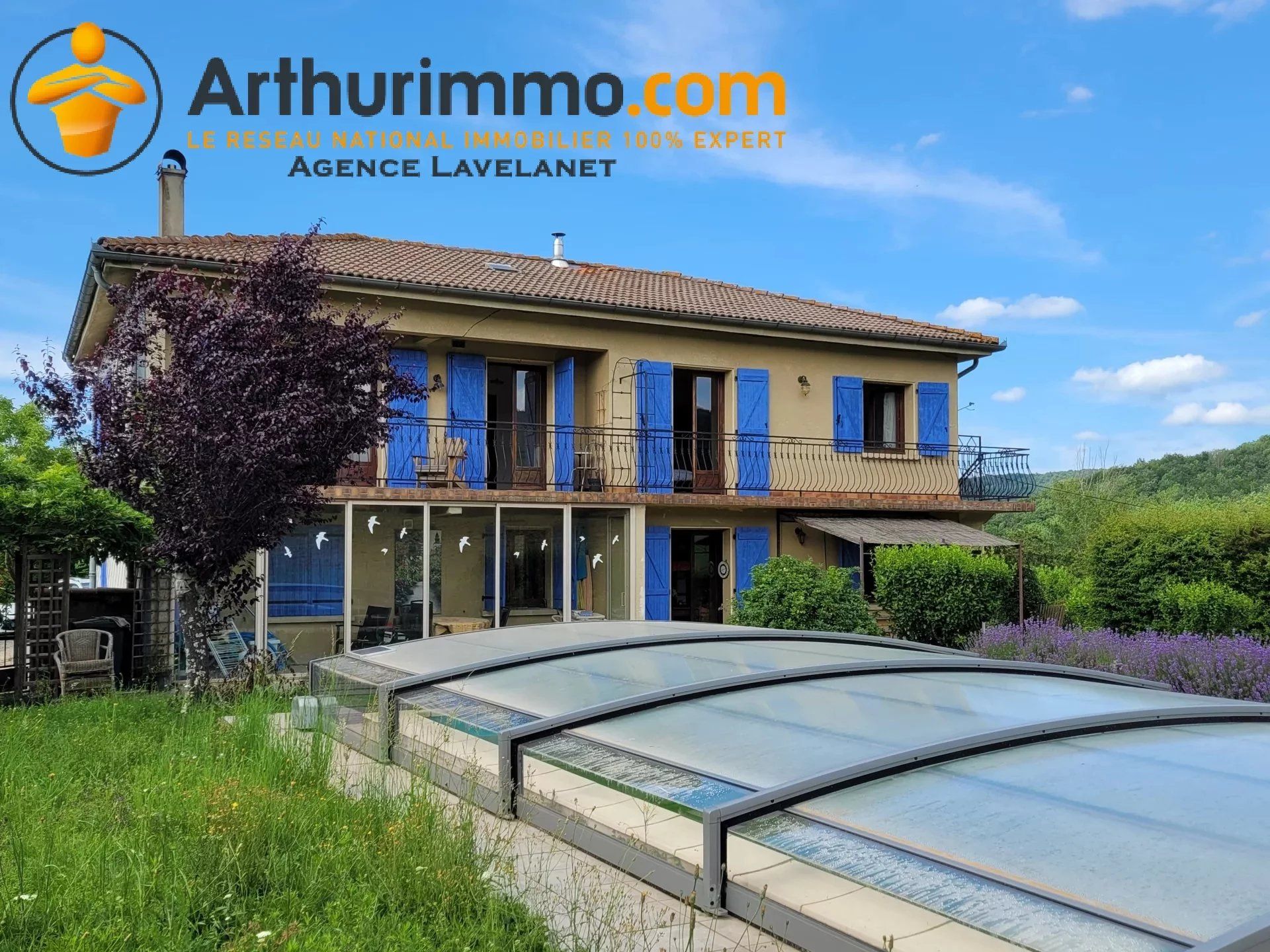 سكني في Lavelanet, Ariège 11340535