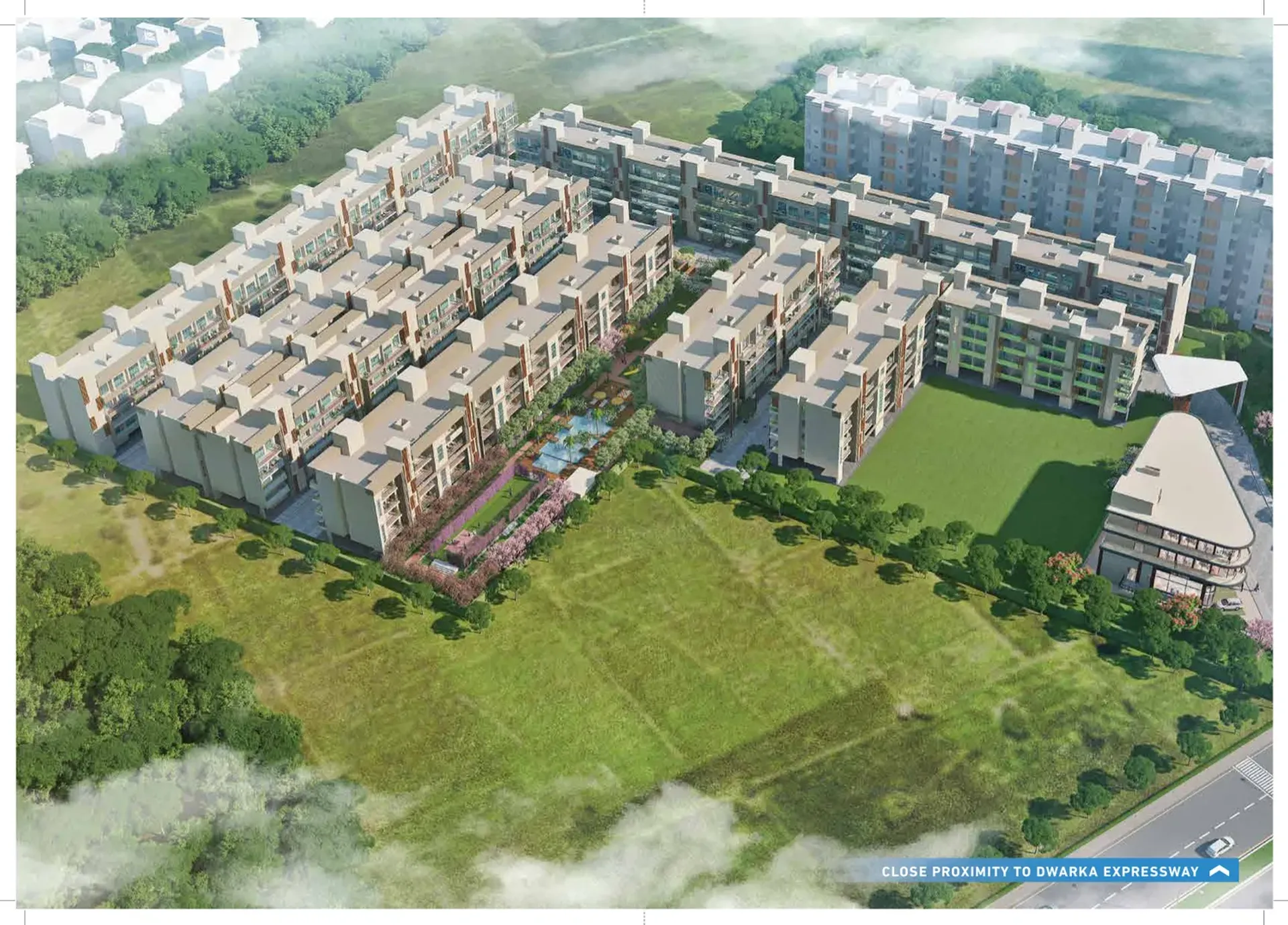 Perumahan di Kherki Mājra Dhankot, Emaar Imperial Gardens Sector Road 11340619