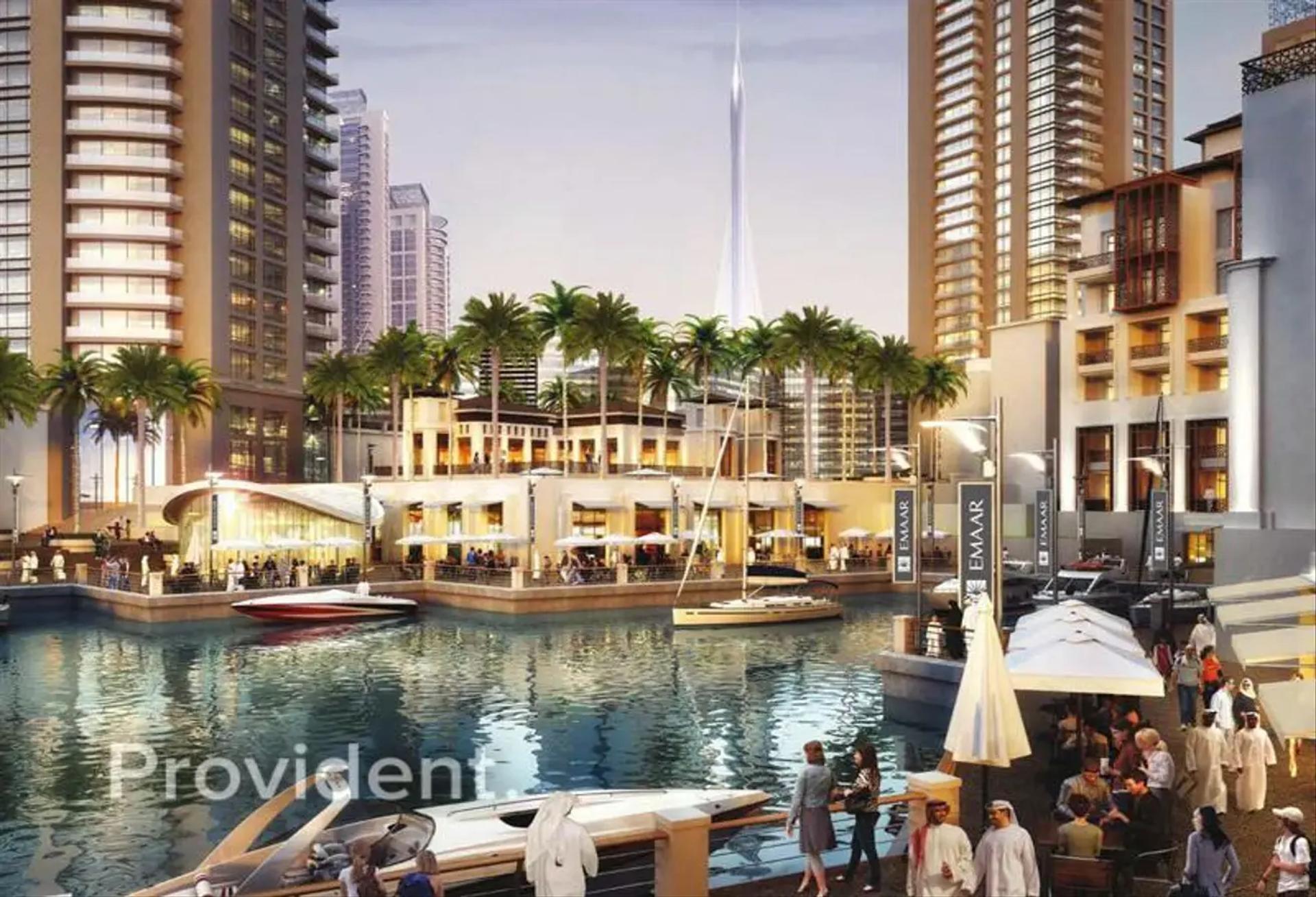 Condominium dans Dubai, Dubai 11340664