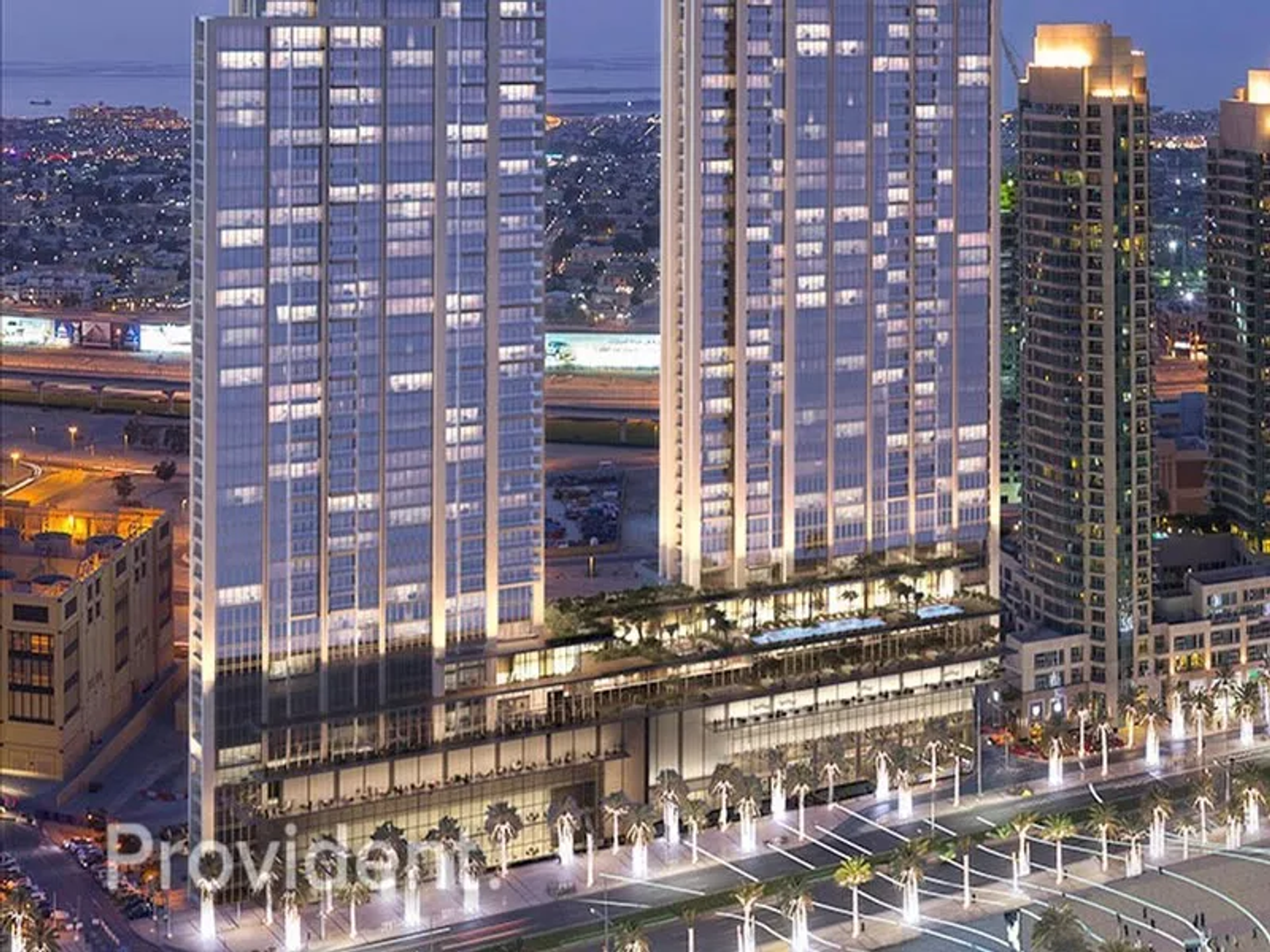 Condominio en Dubái, Sheikh Mohammed bin Rashid Boulevard 11340666