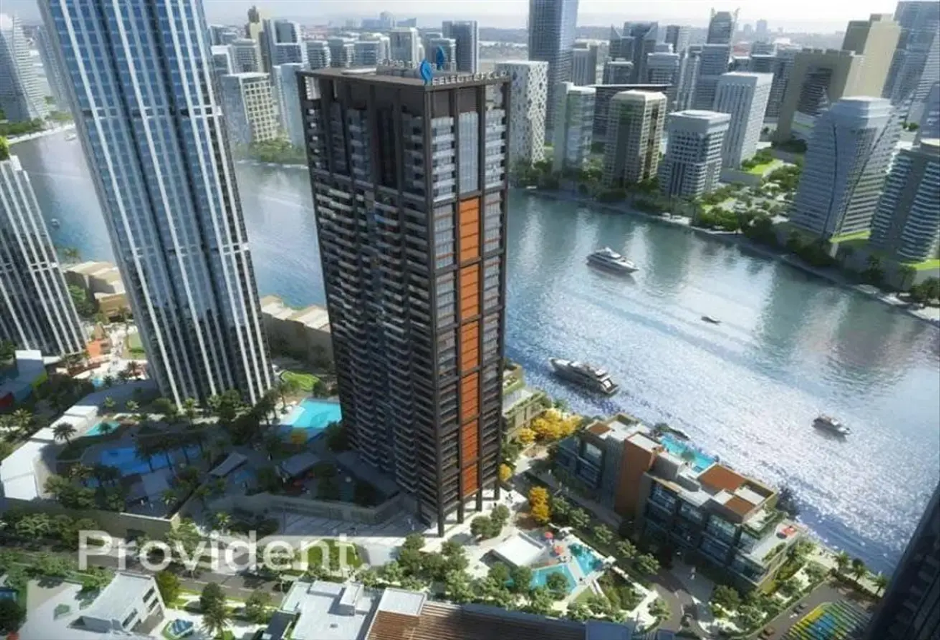 Condominium dans Dubai, Dubai 11340667