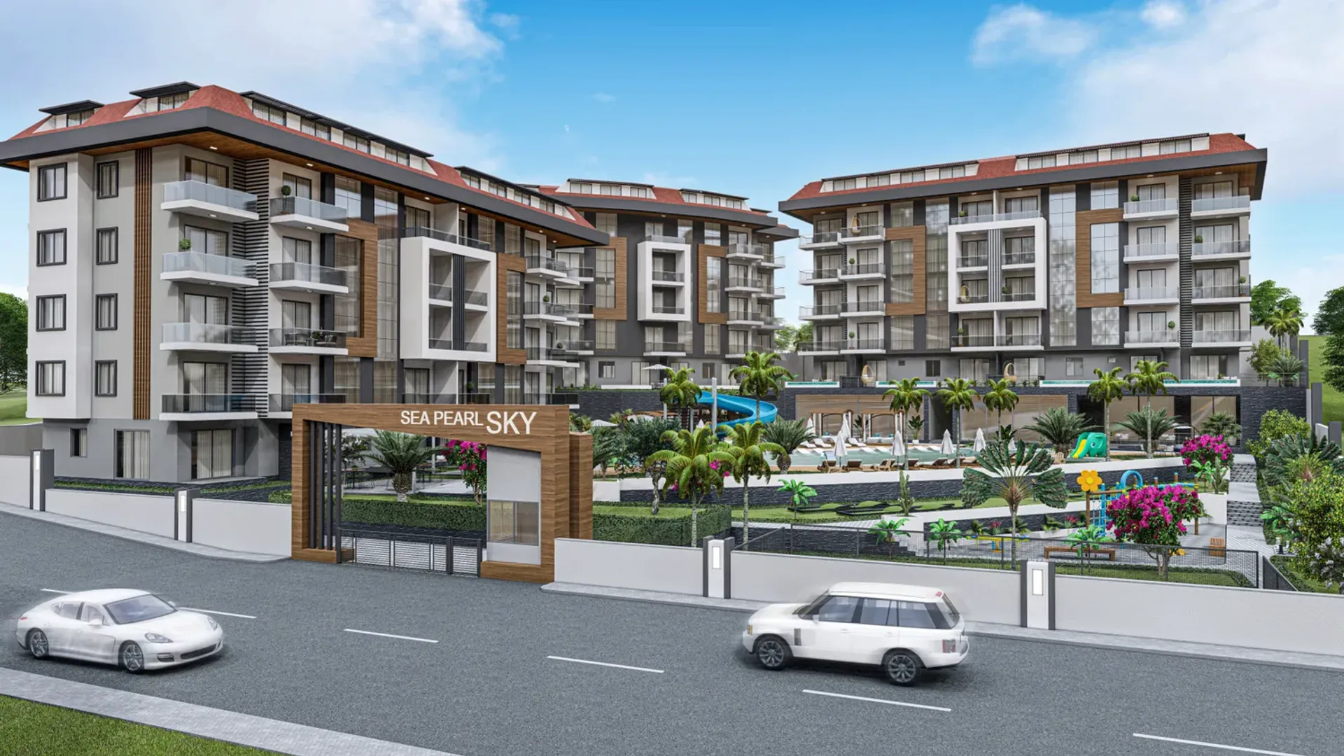 Asuinrakennus sisään Kestel, Antalya 11340668