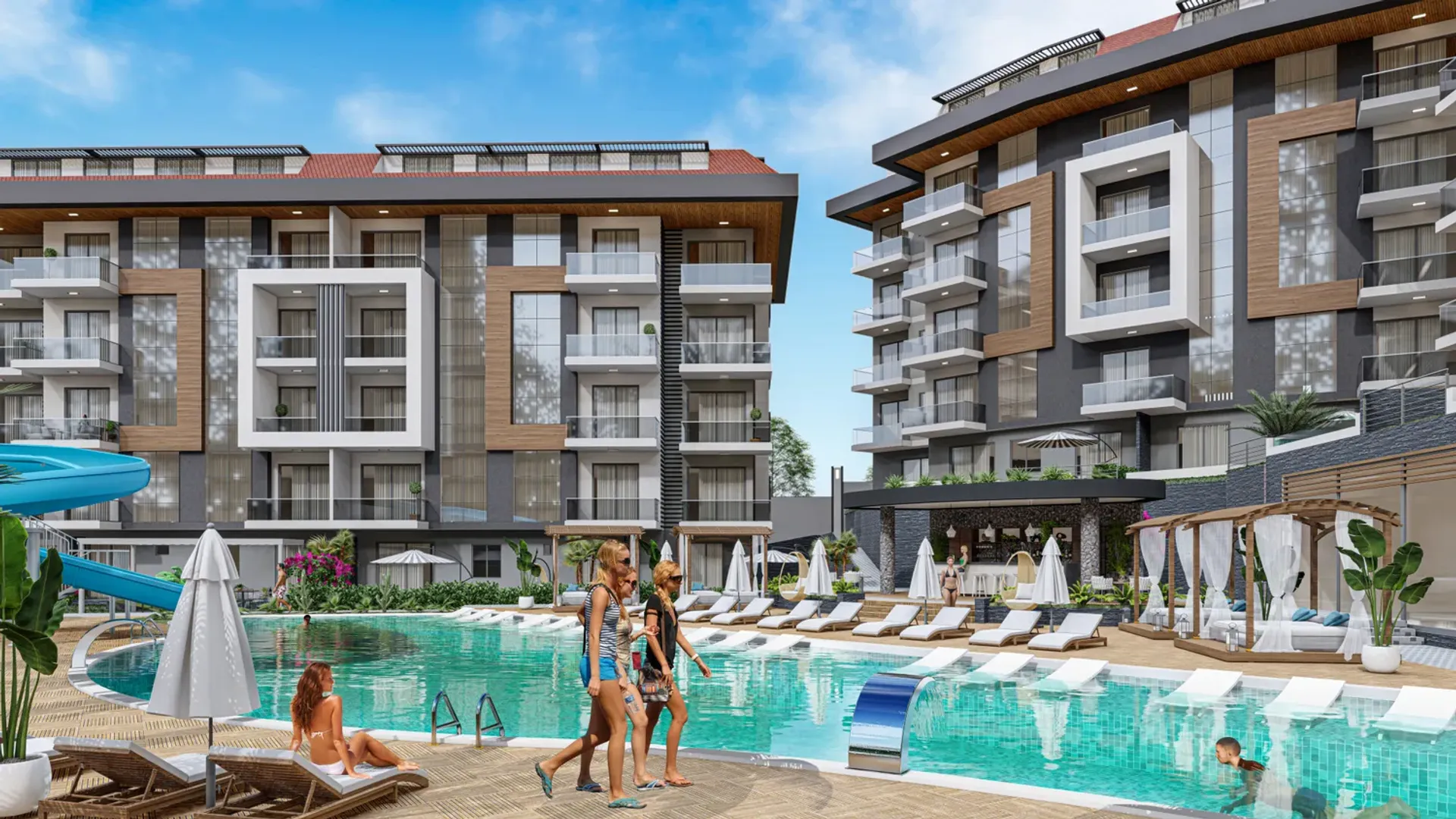 Hartanah dalam Kestel, Antalya 11340668