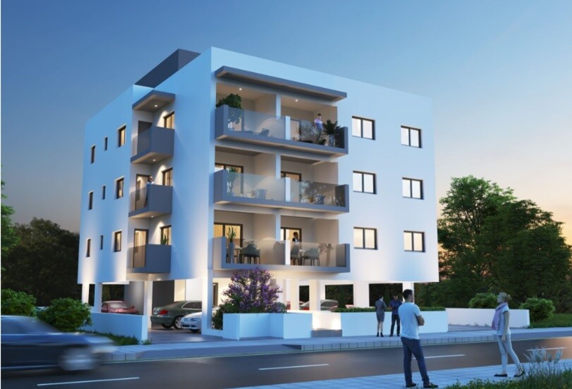 Condominium in Nicosia, Lefkosia 11340766