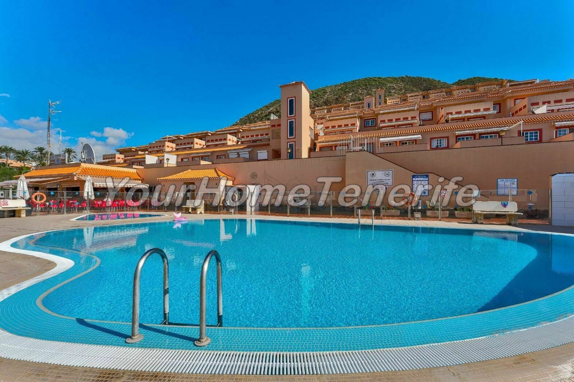 Condominium in Los Cristianos, Canarische eilanden 11341142