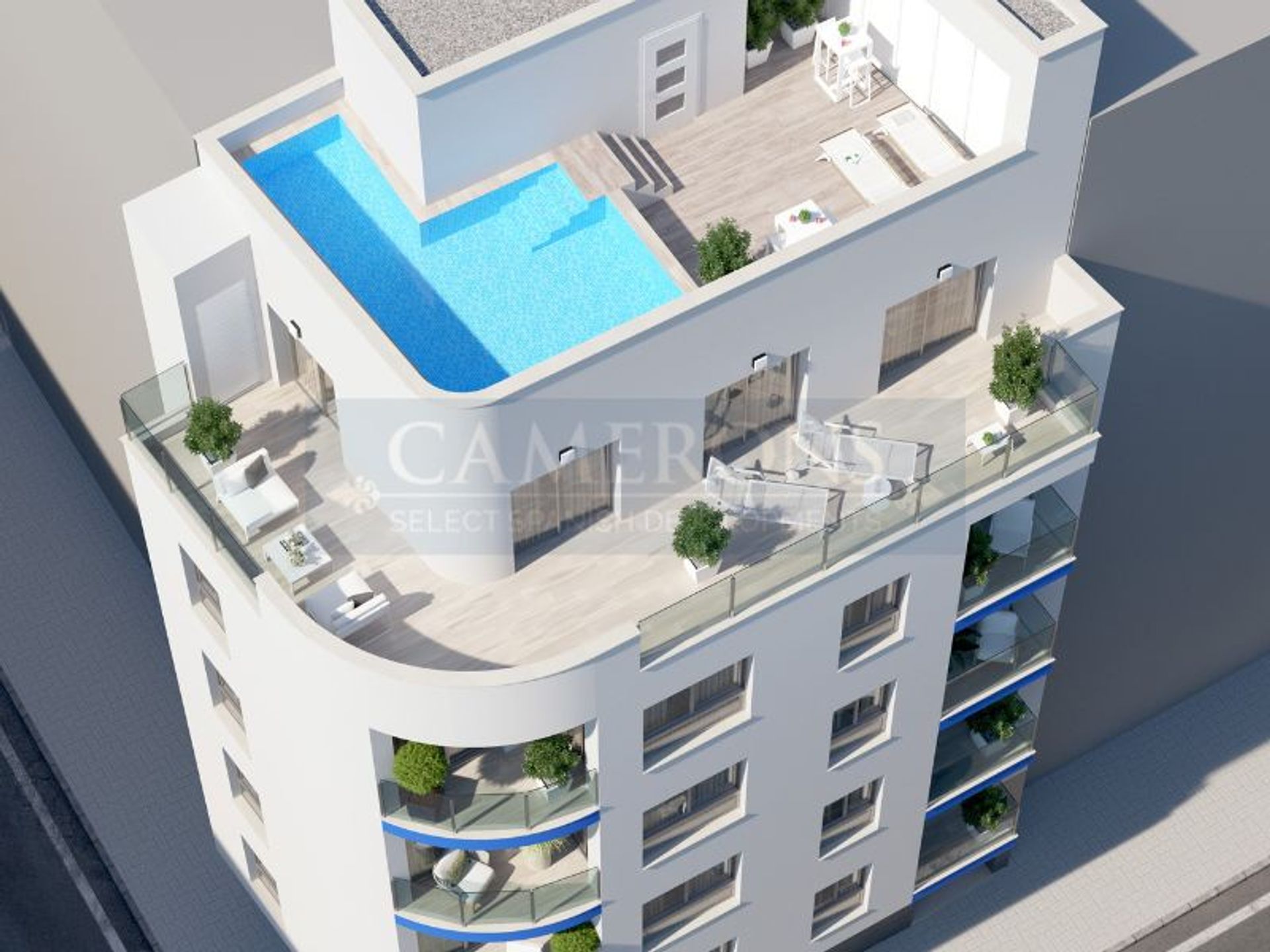 Condominio nel Torrevieja, Valenza 11341325