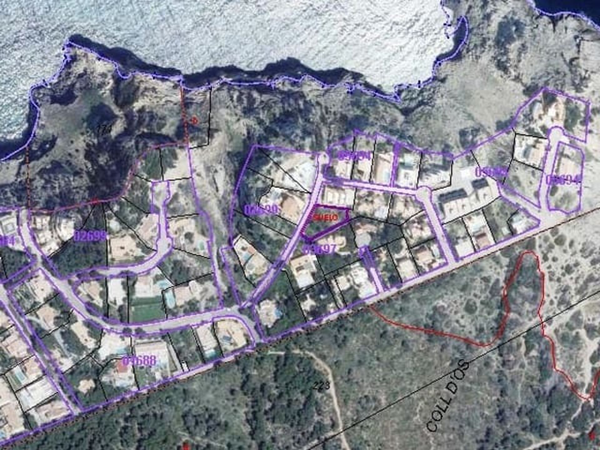 Land in Capdepera, Balearic Islands 11341399