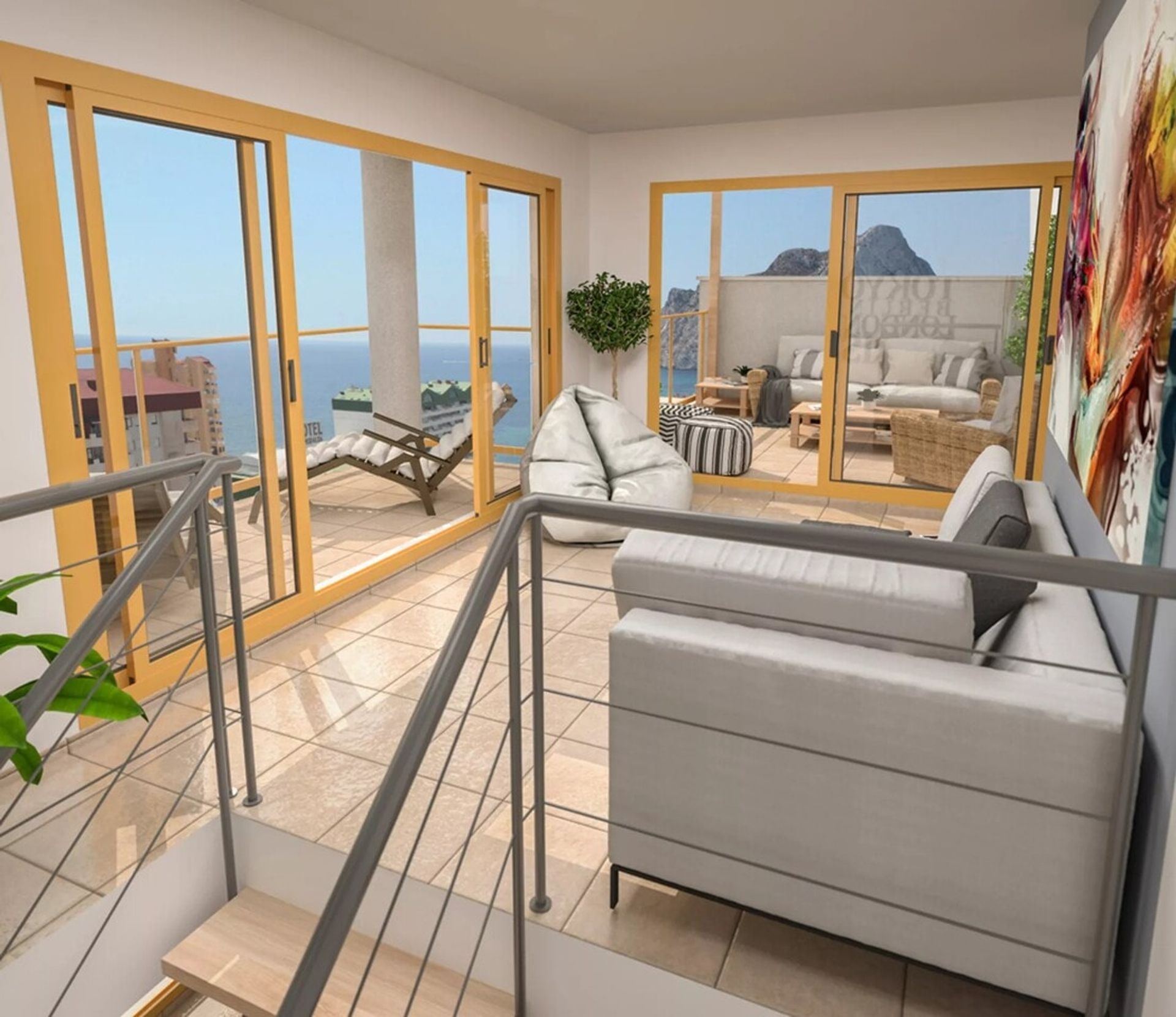 Condominium in Calpe, Comunidad Valenciana 11341486