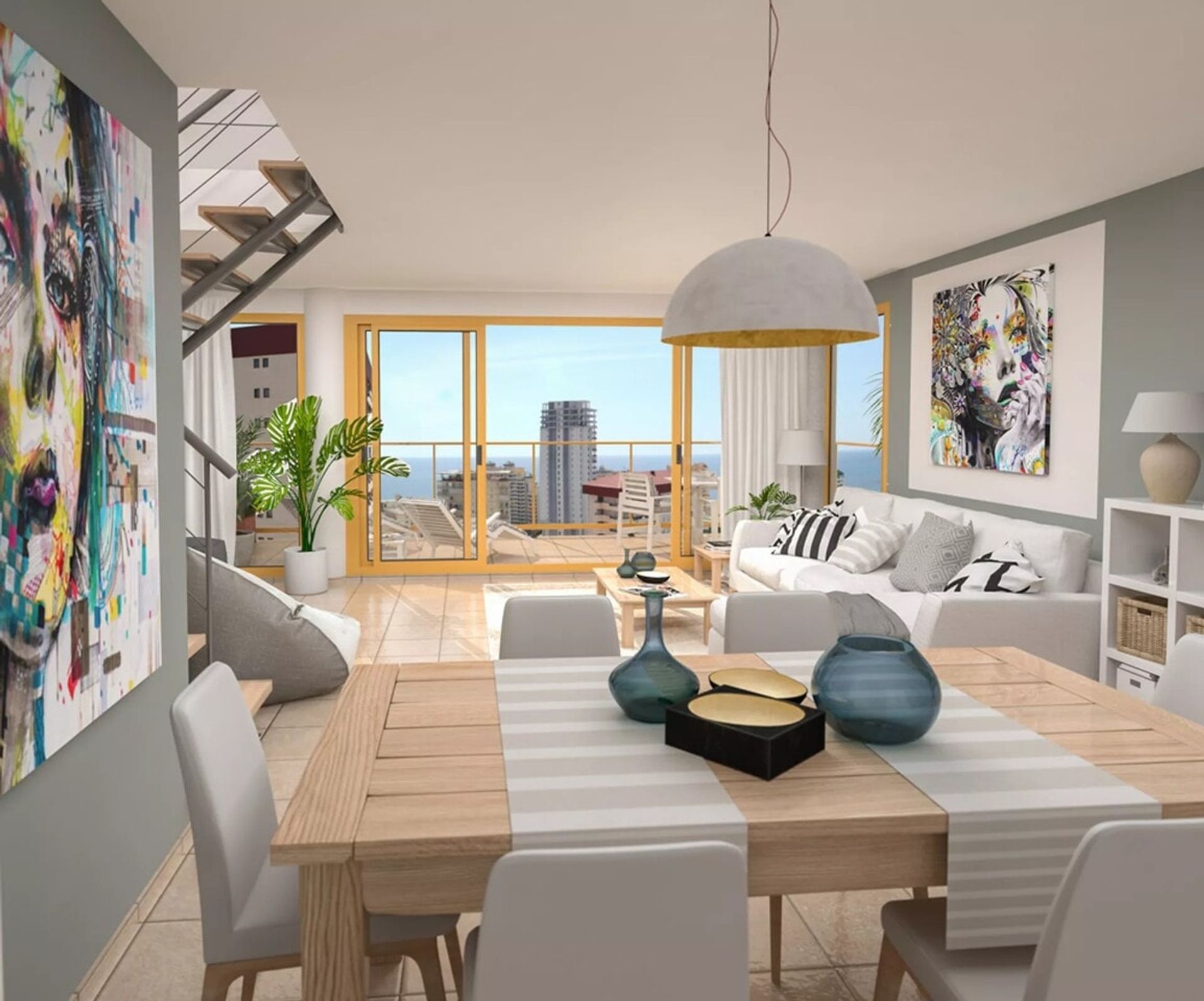 Condominium in Calpe, Comunidad Valenciana 11341486