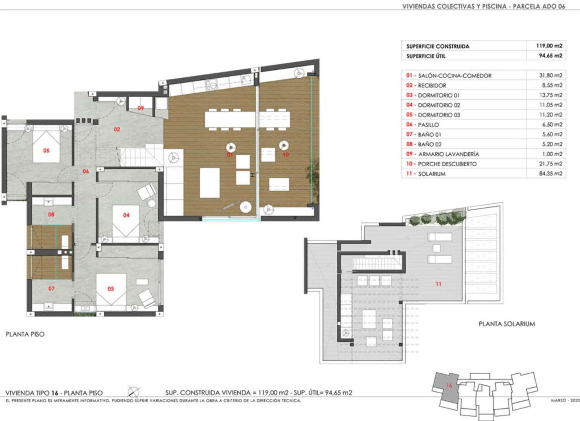 公寓 在 Monforte del Cid, Comunidad Valenciana 11342205