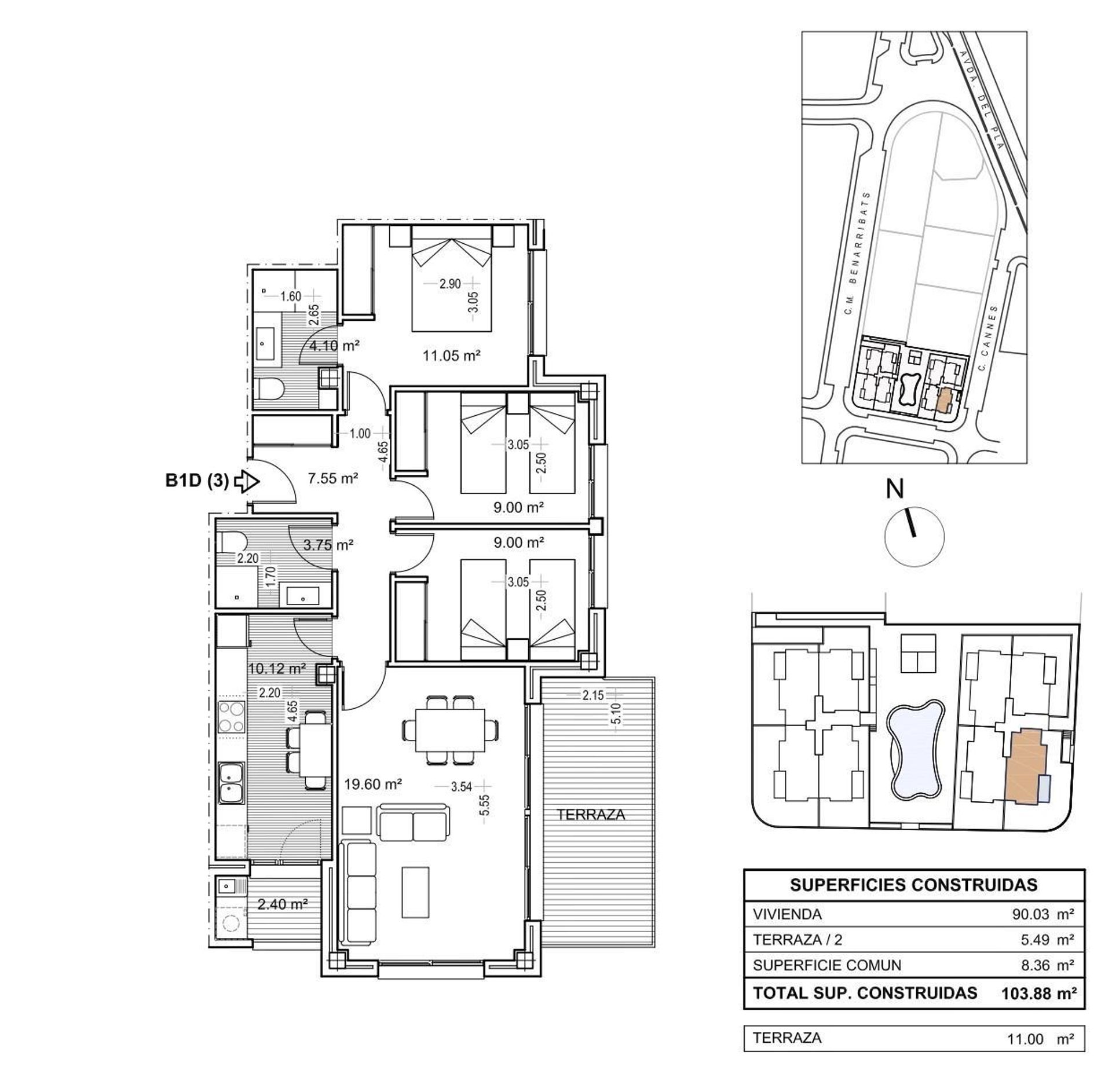 Kondominium dalam Xàbia, Comunidad Valenciana 11342699