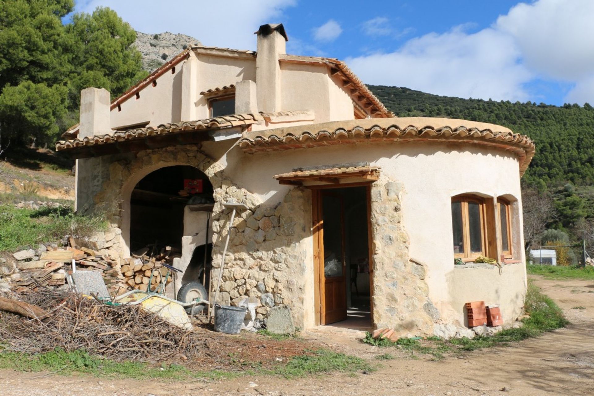 房子 在 El Castell de Guadalest, Valencian Community 11343209