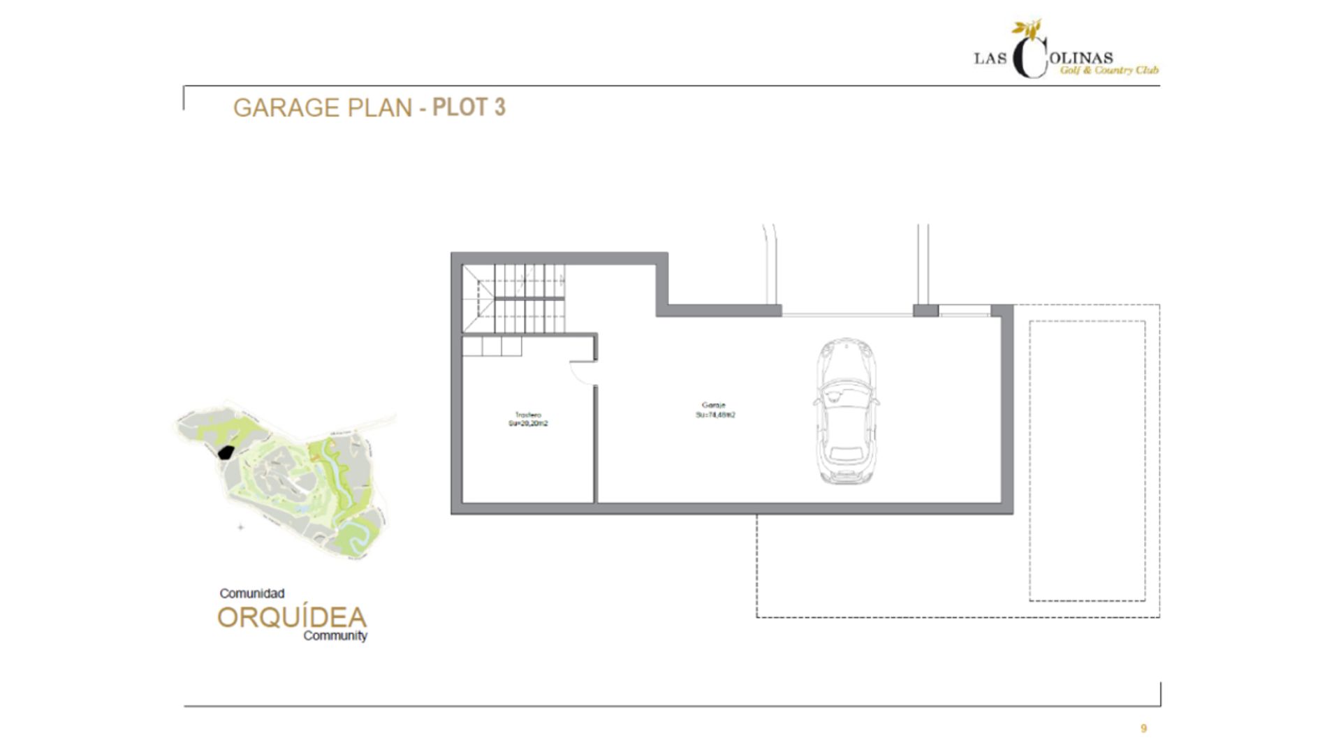 بيت في Dehesa de Campoamor, Comunidad Valenciana 11343347