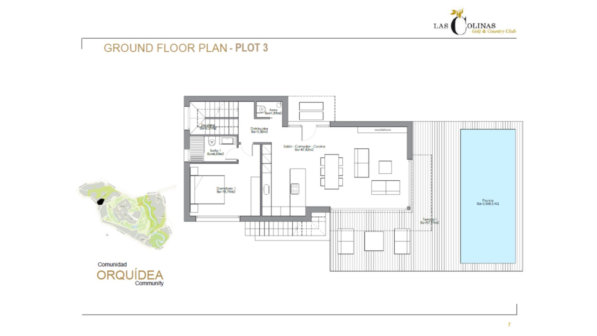 بيت في Dehesa de Campoamor, Comunidad Valenciana 11343347