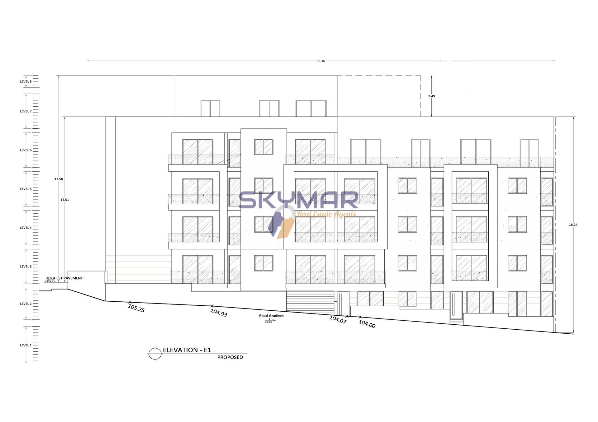 Кондоминиум в Тал-Папа, Бирзеббуга 11343564