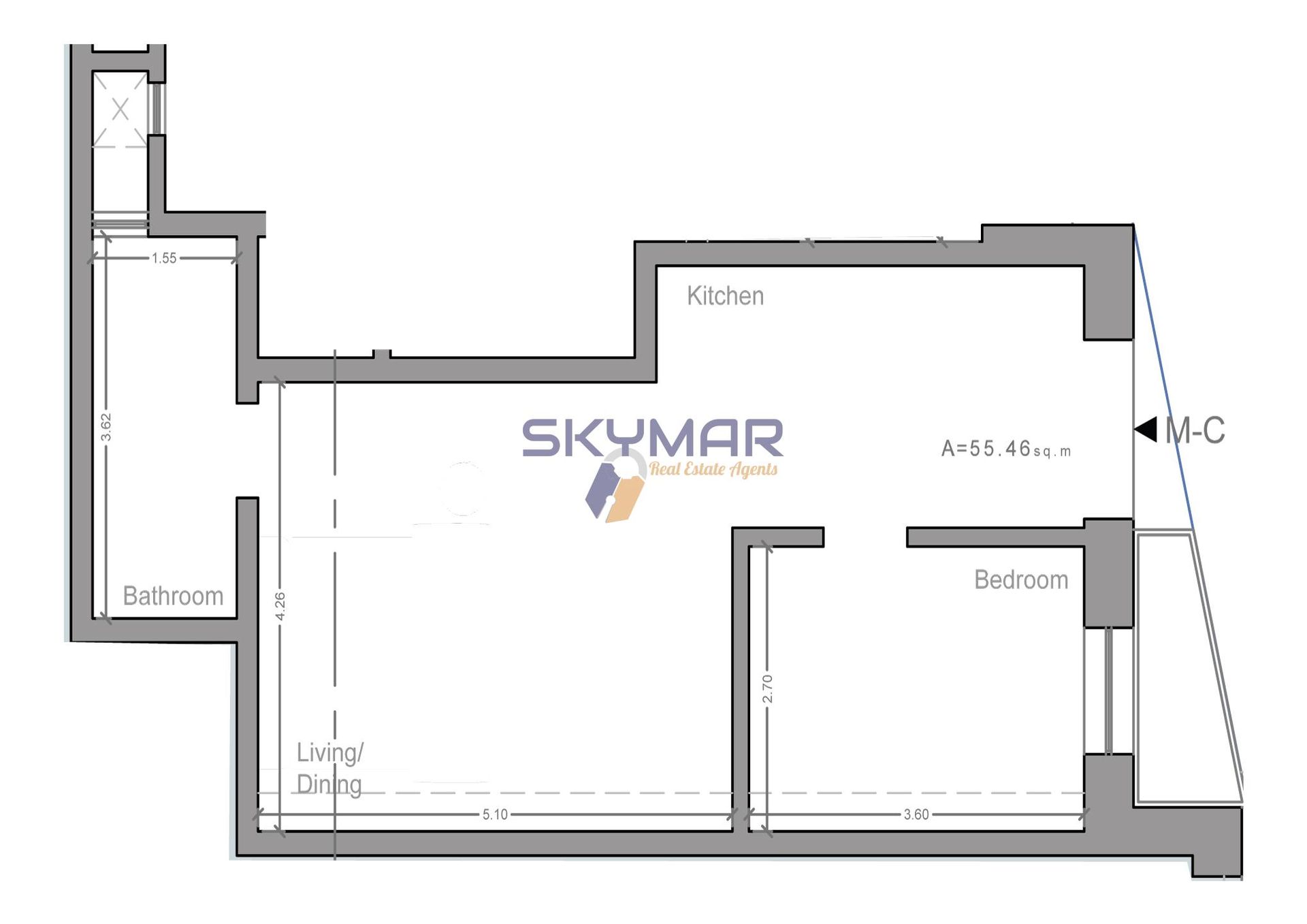 Kondominium dalam Wied l-Arkata, Mosta 11343586