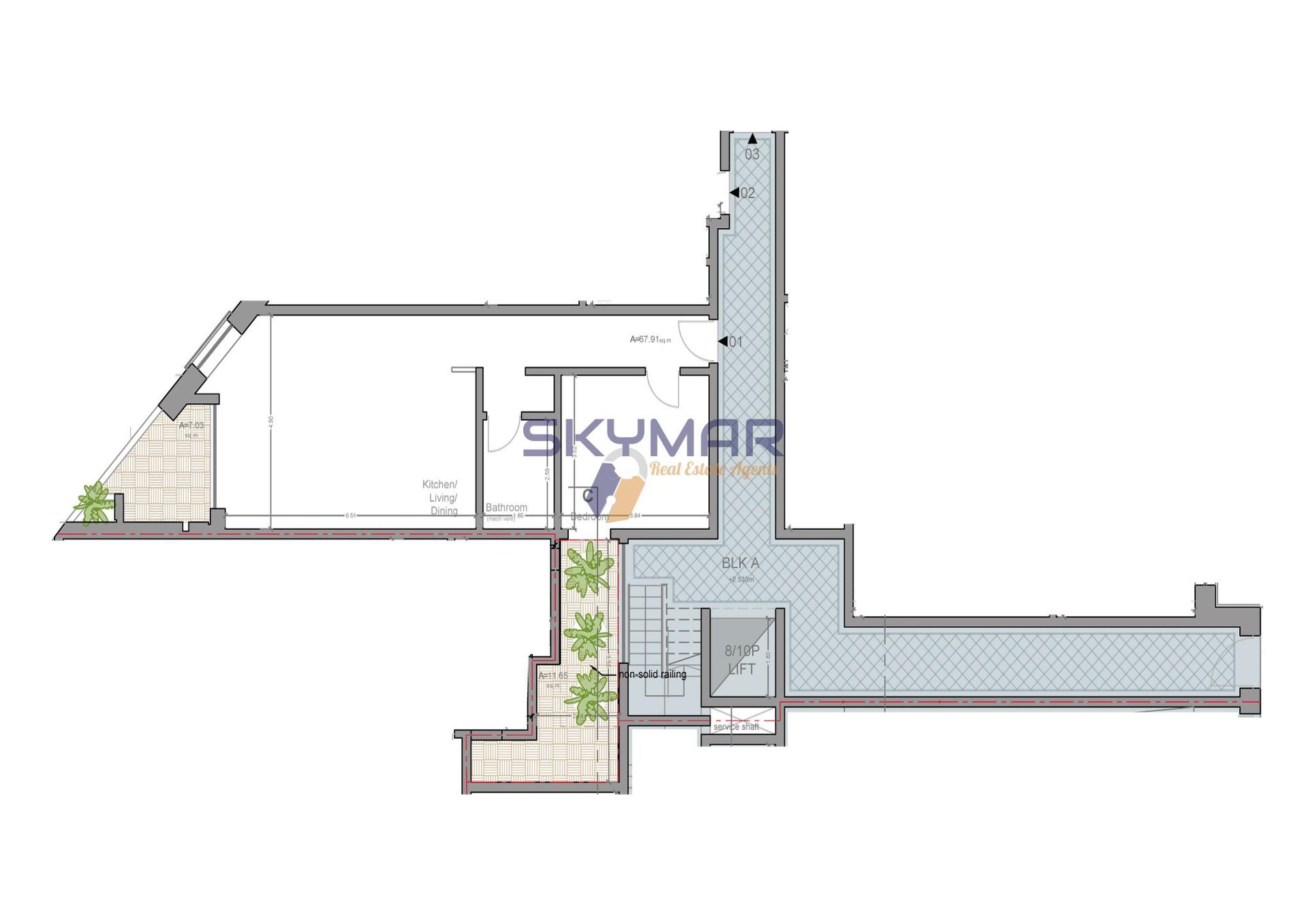 Condominium dans Wied l-Arkata, Mosta 11343592