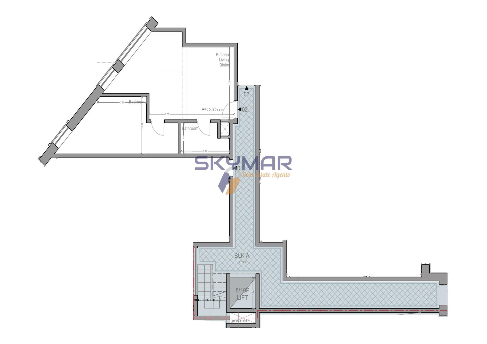 Kondominium dalam Wied l-Arkata, Mosta 11343593