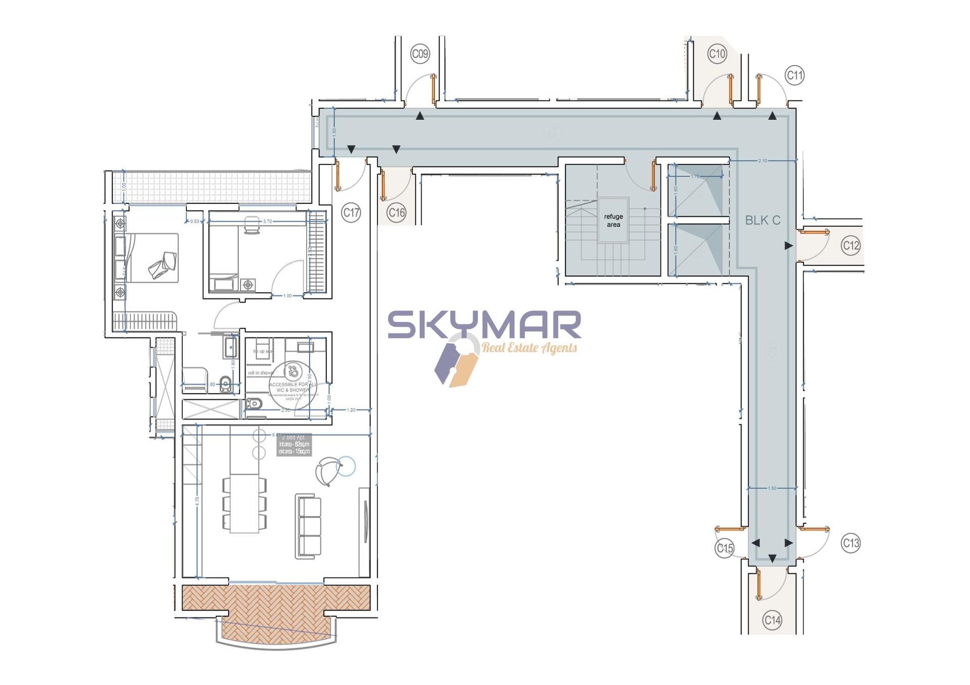 Kondominium dalam Fontana, Fontana 11343608