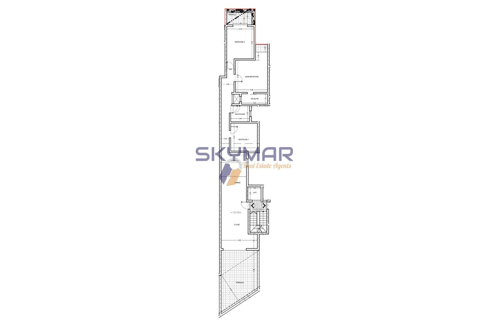 Kondominium w Ħaż-Żebbuġ,  11343751