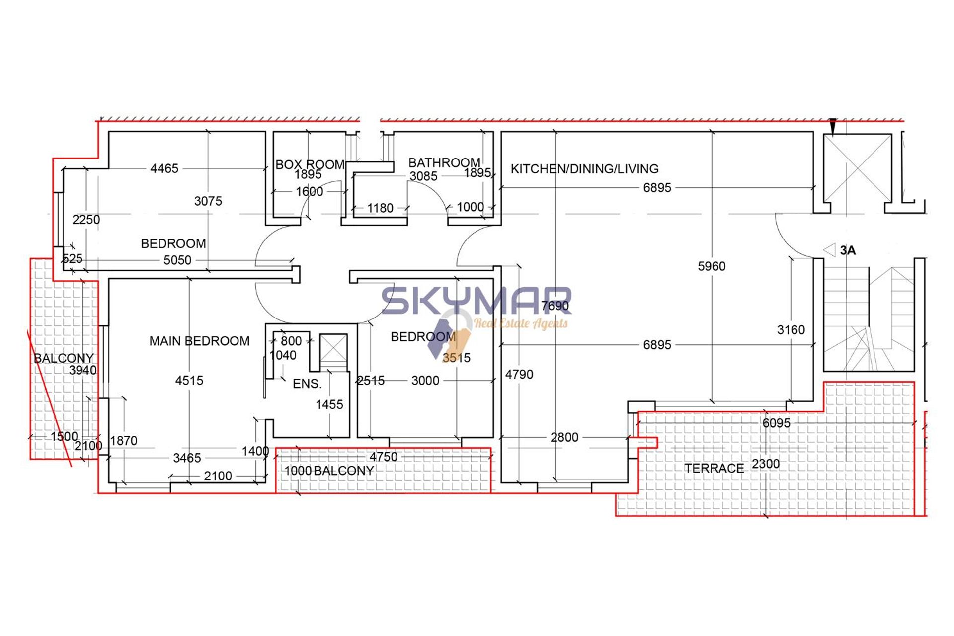 Condominium in Mgarr,  11343752