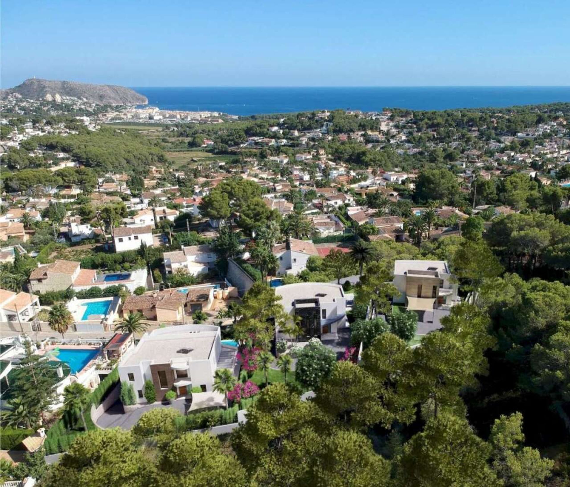 жилой дом в Moraira, Valencian Community 11343958