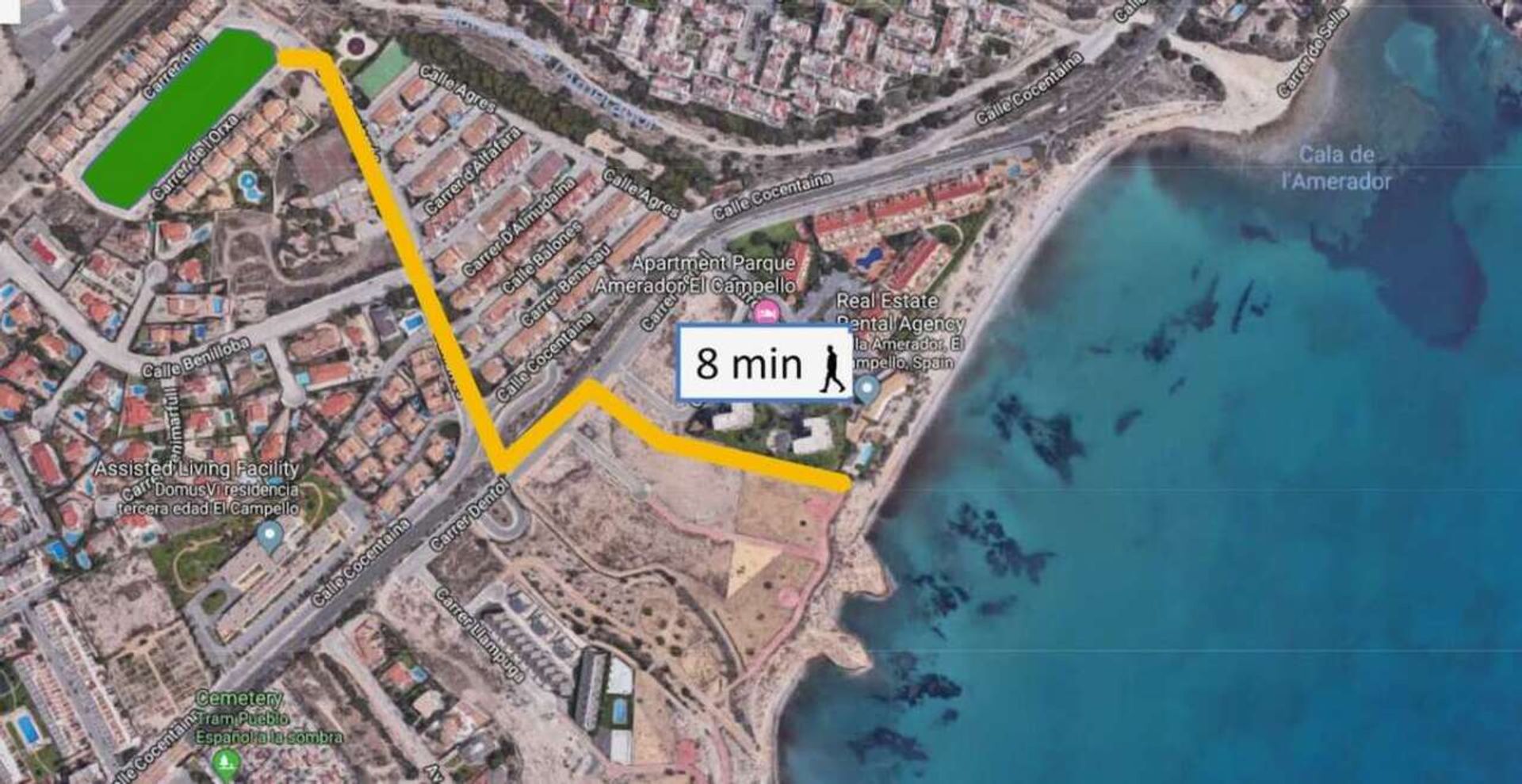 Huis in Campello, Valencia 11344069