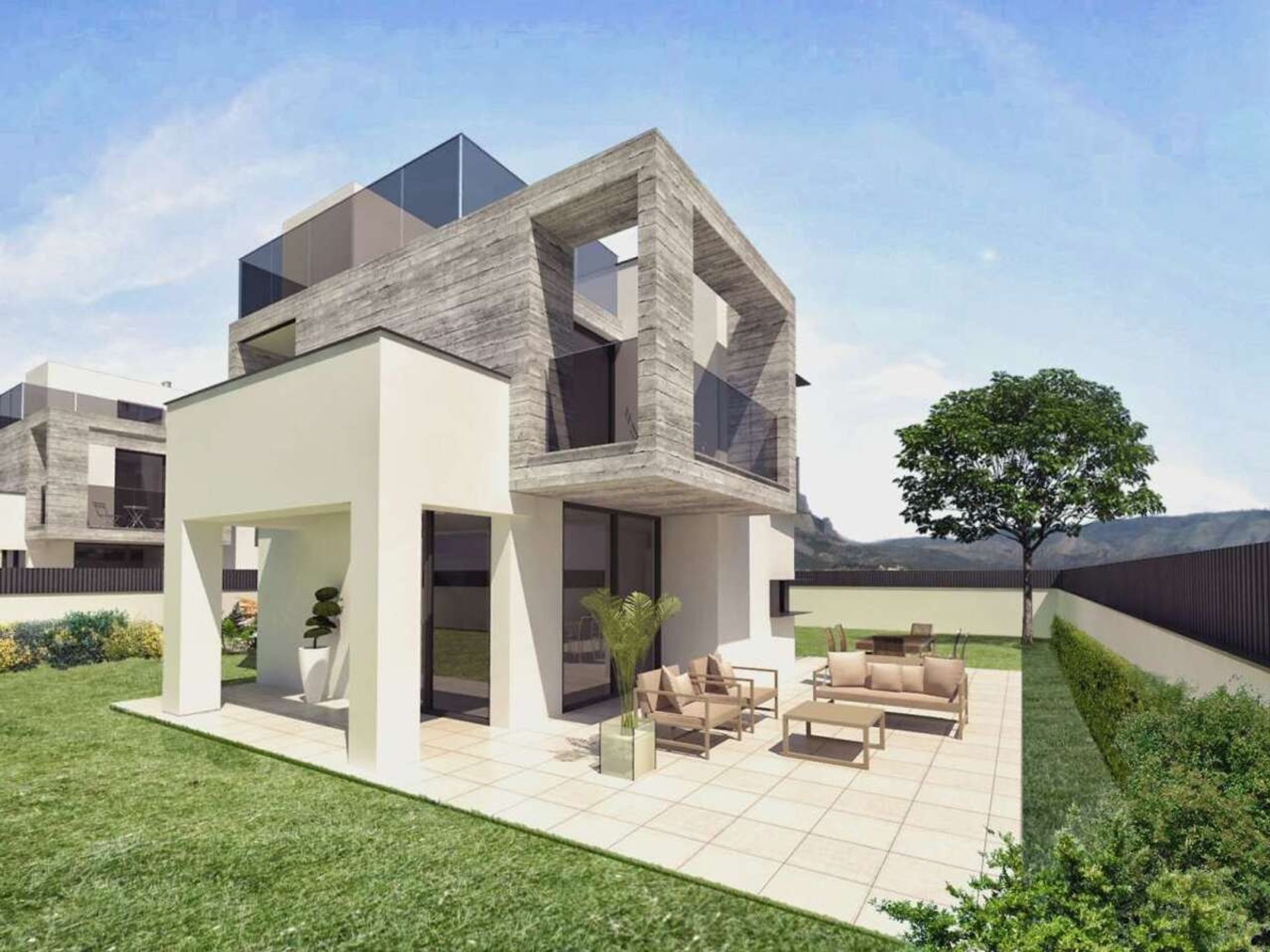 rumah dalam La Nucia, Valencia 11344180