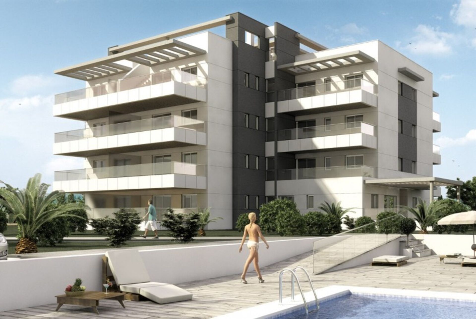 Kondominium w Campoamor, Walencja 11345014