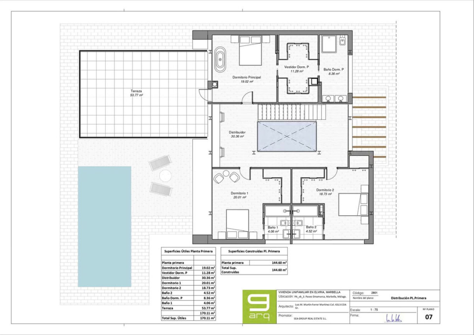 rumah dalam Marbella, Andalucía 11345641