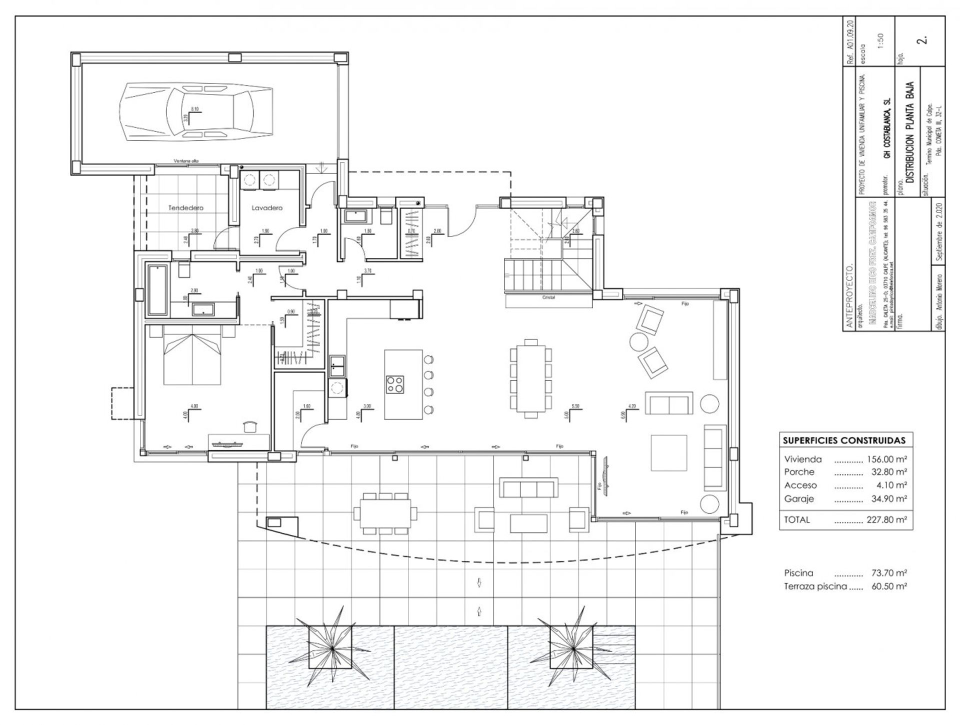 rumah dalam Calpe, Comunidad Valenciana 11345987