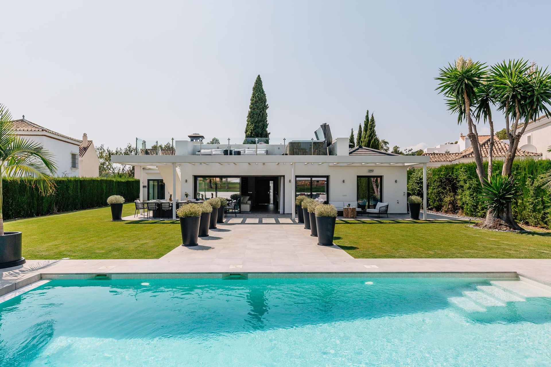 House in Marbella, Andalucía 11346019