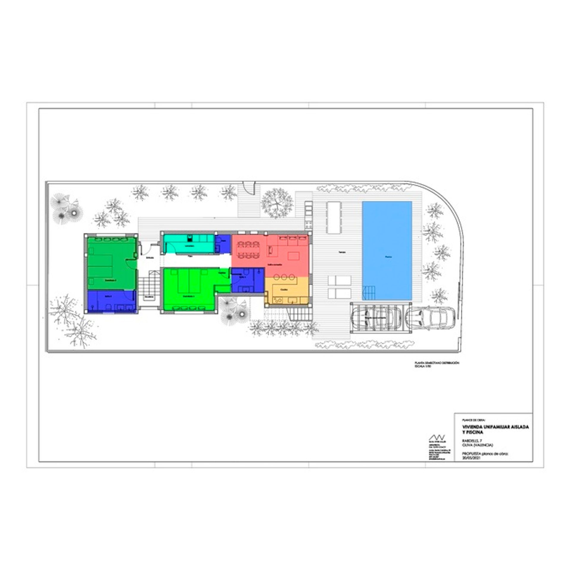 Rumah di La Font d'en Carròs, Comunidad Valenciana 11346388